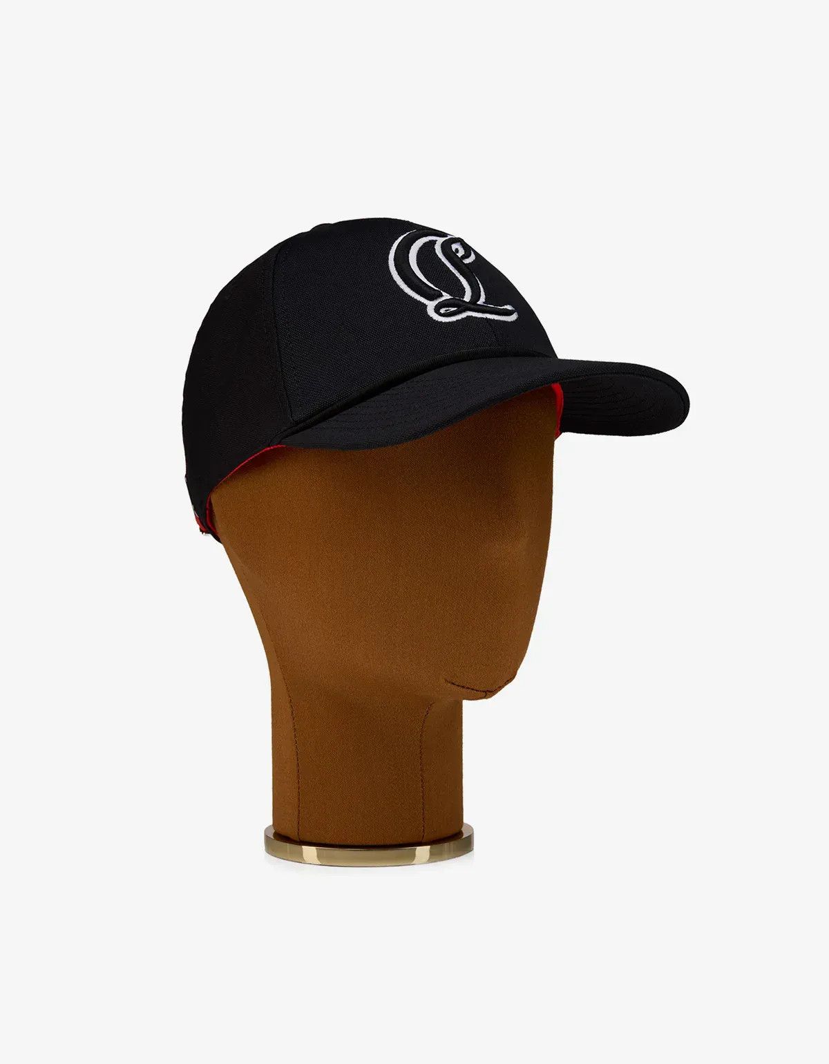 Christian Louboutin Christian Louboutin Mooncrest Ivy AC Baseball Cap Size 32 - 2 Thumbnail