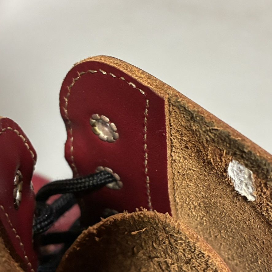 Dr. Martens Vintage Dr. Martens 1490 Made in England Cherry Red Boots Size US 9 / EU 42 - 14 Thumbnail