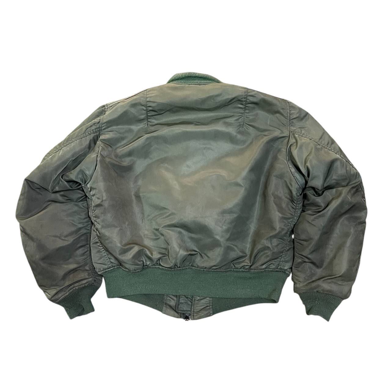Buzz Rickson's Vintage Ma1 Flight Jacket Military Bomber Jacket Size US L / EU 52-54 / 3 - 12 Thumbnail
