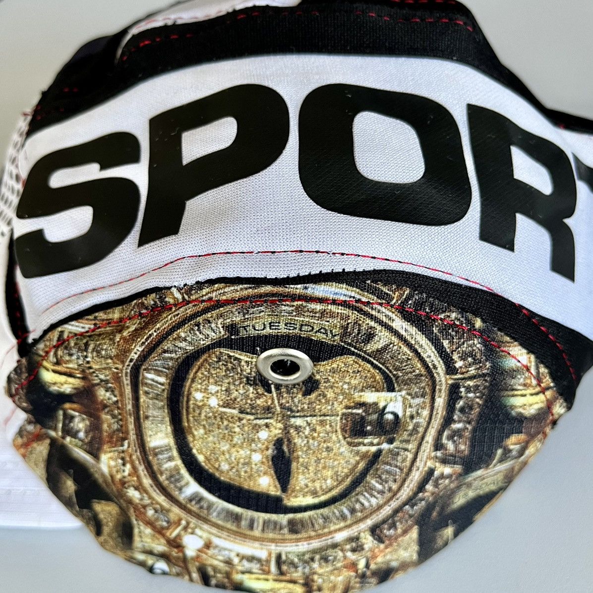 Polo Ralph Lauren × Wu-Tang Clan 🔴Wu-Tang X Polo Sport Hat 5 Panel 1 Of 1 Rare Raekwon Size ONE SIZE - 6 Thumbnail