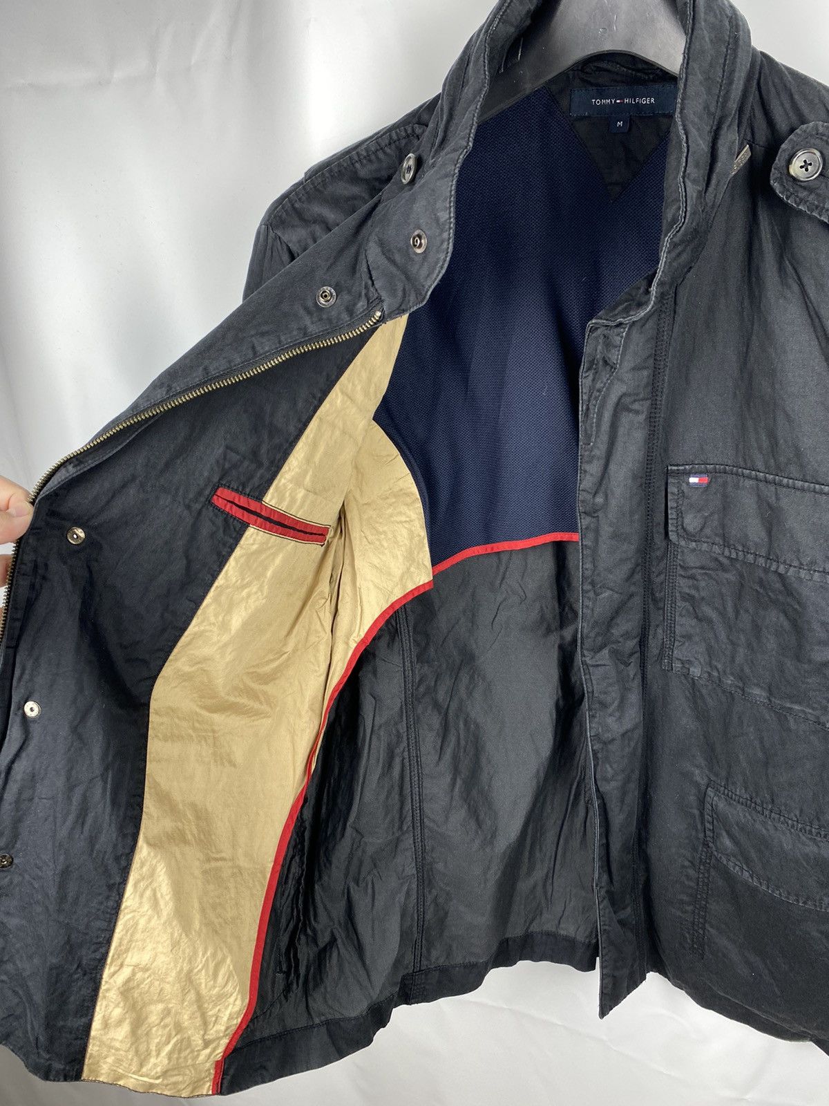 Tommy Hilfiger Tommy Hilfiger M65 Jacket Cotton-Metallic Size M Size US M / EU 48-50 / 2 - 11 Thumbnail