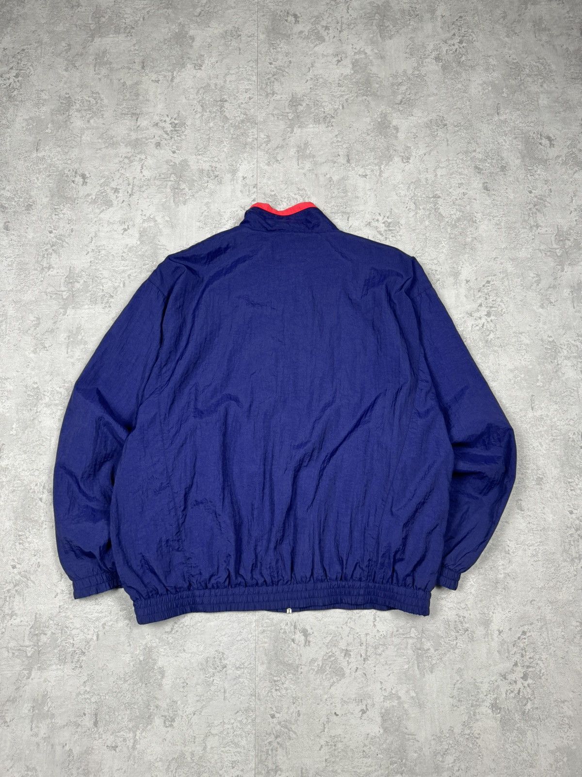Nike Vintage Nike Y2K Nylon Track Jacket Size L Size US L / EU 52-54 / 3 - 6 Thumbnail