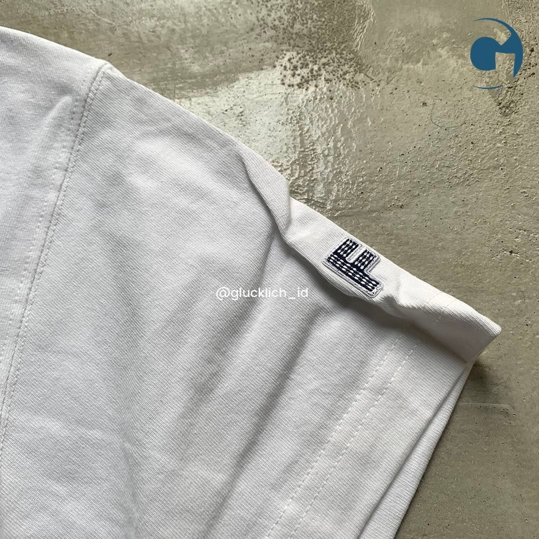 FDMTL FDMTL, Logo Indigo Tee 23SS in White Size US M / EU 48-50 / 2 - 6 Thumbnail