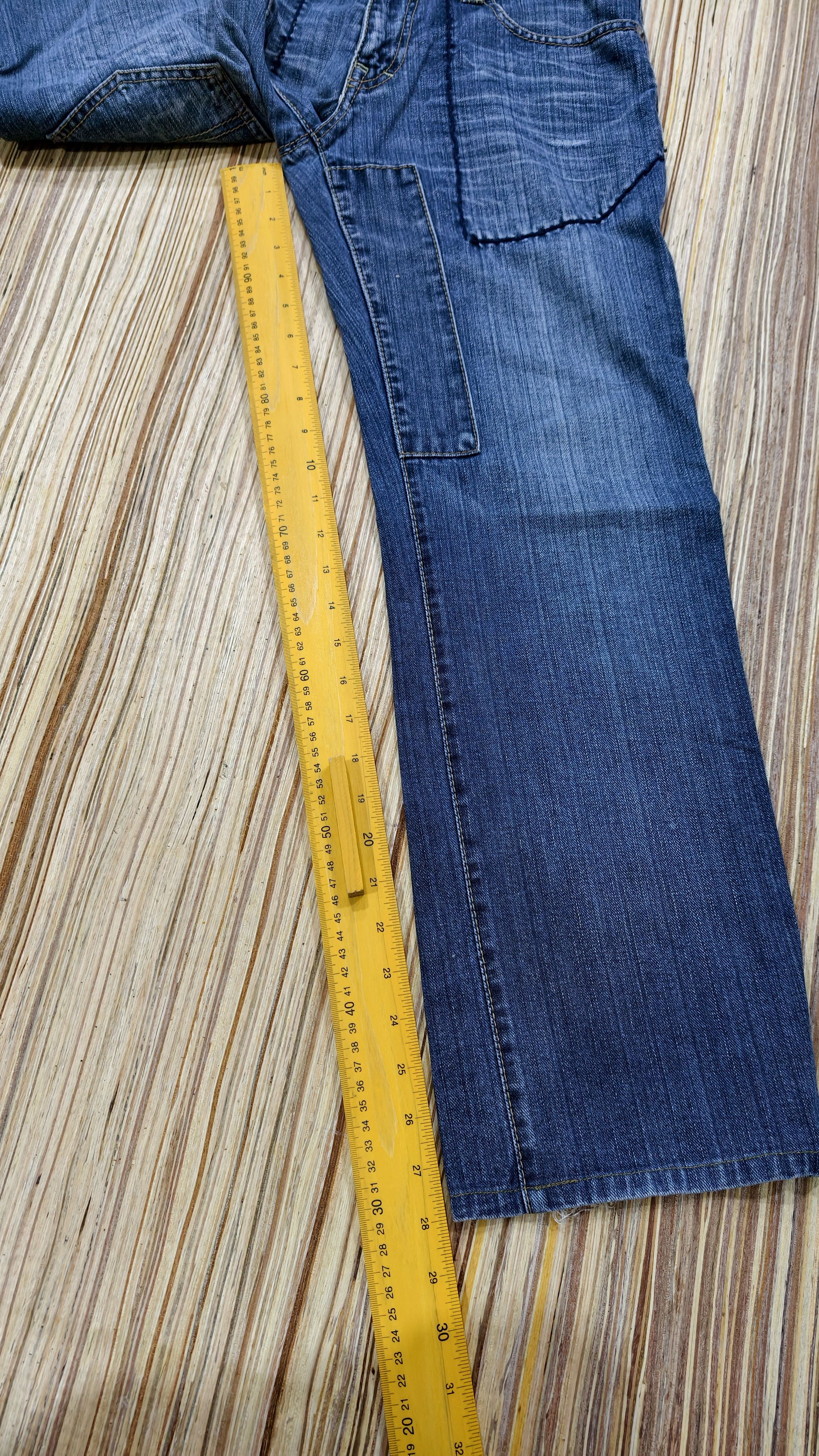 291295=Homme 291295 Homme buckle back jeans Size US 30 / EU 46 - 9 Thumbnail