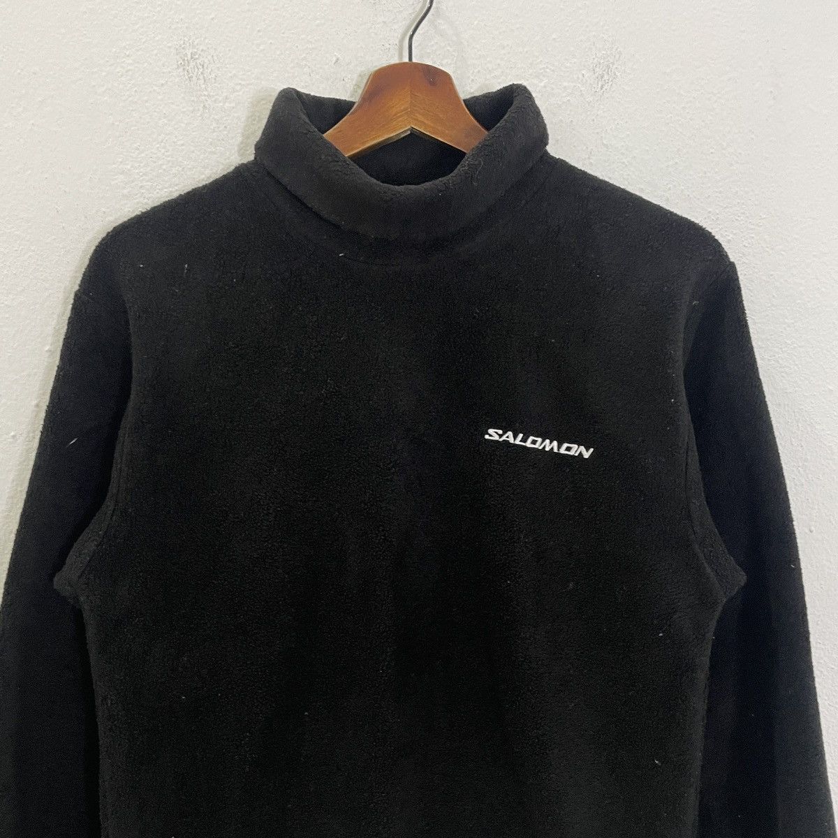Salomon Vintage Salomon Turtleneck Sweatshirt Size M / US 6-8 / IT 42-44 - 4 Thumbnail