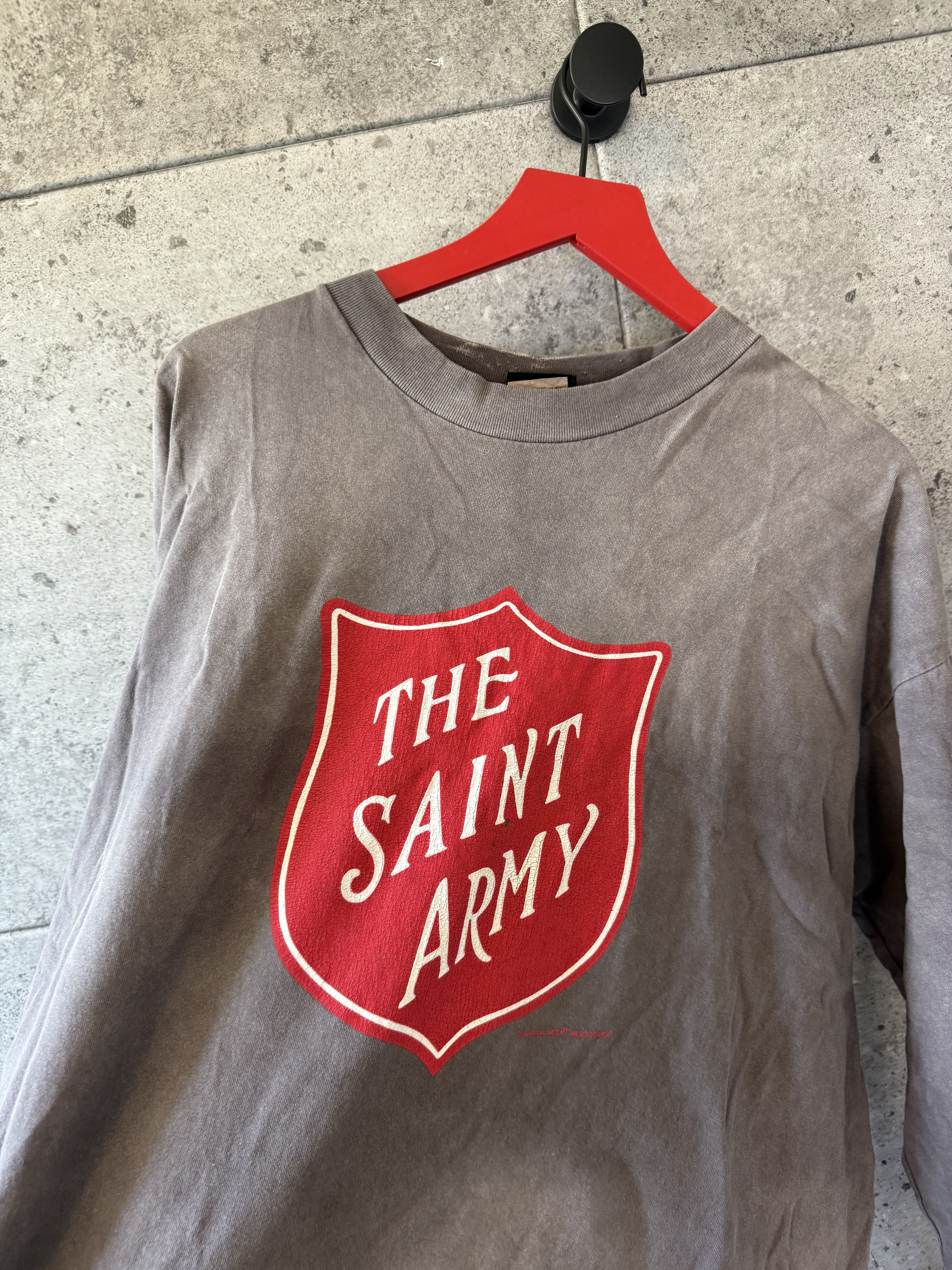 Saint Michael Saint michael vampire people longsleeve t shirt Size US XL / EU 56 / 4 - 3 Thumbnail