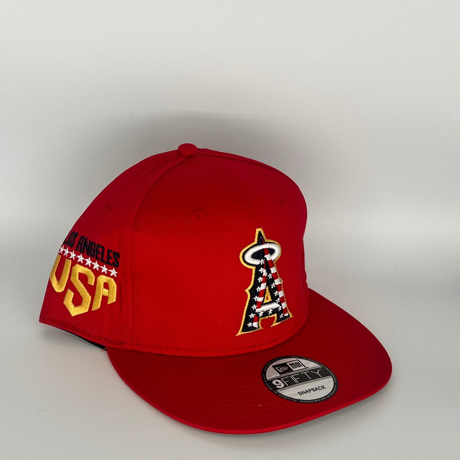 New Era Red Los Angeles Angels Los Angeles USA New Era MLB Size ONE SIZE - 1 Thumbnail