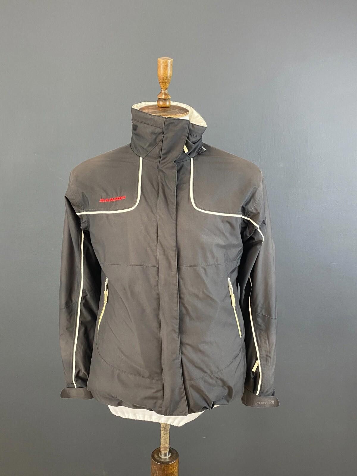 Mammut Mammut Dry Tech Alaska Black Waterproof SKI Jacket Size M Size M / US 6-8 / IT 42-44 - 1 Thumbnail