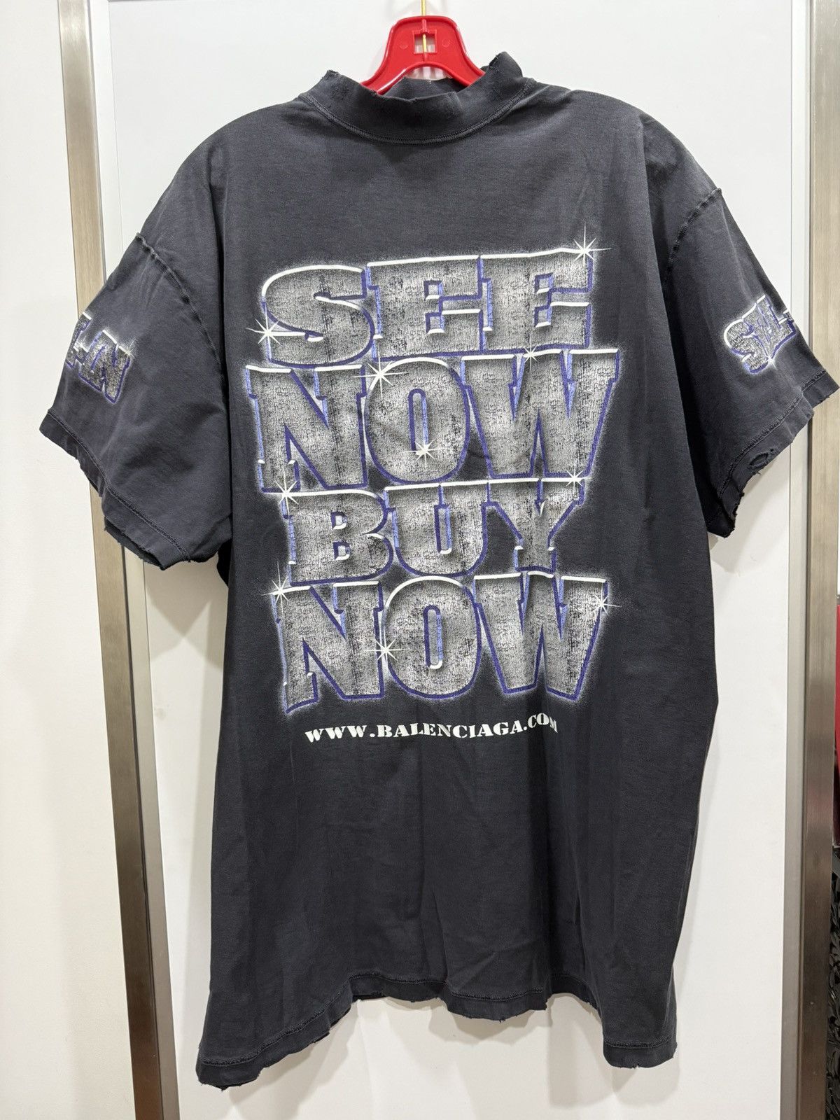 Balenciaga New Balenciaga See Now Buy Now T-Shirt Summer24 | Grailed