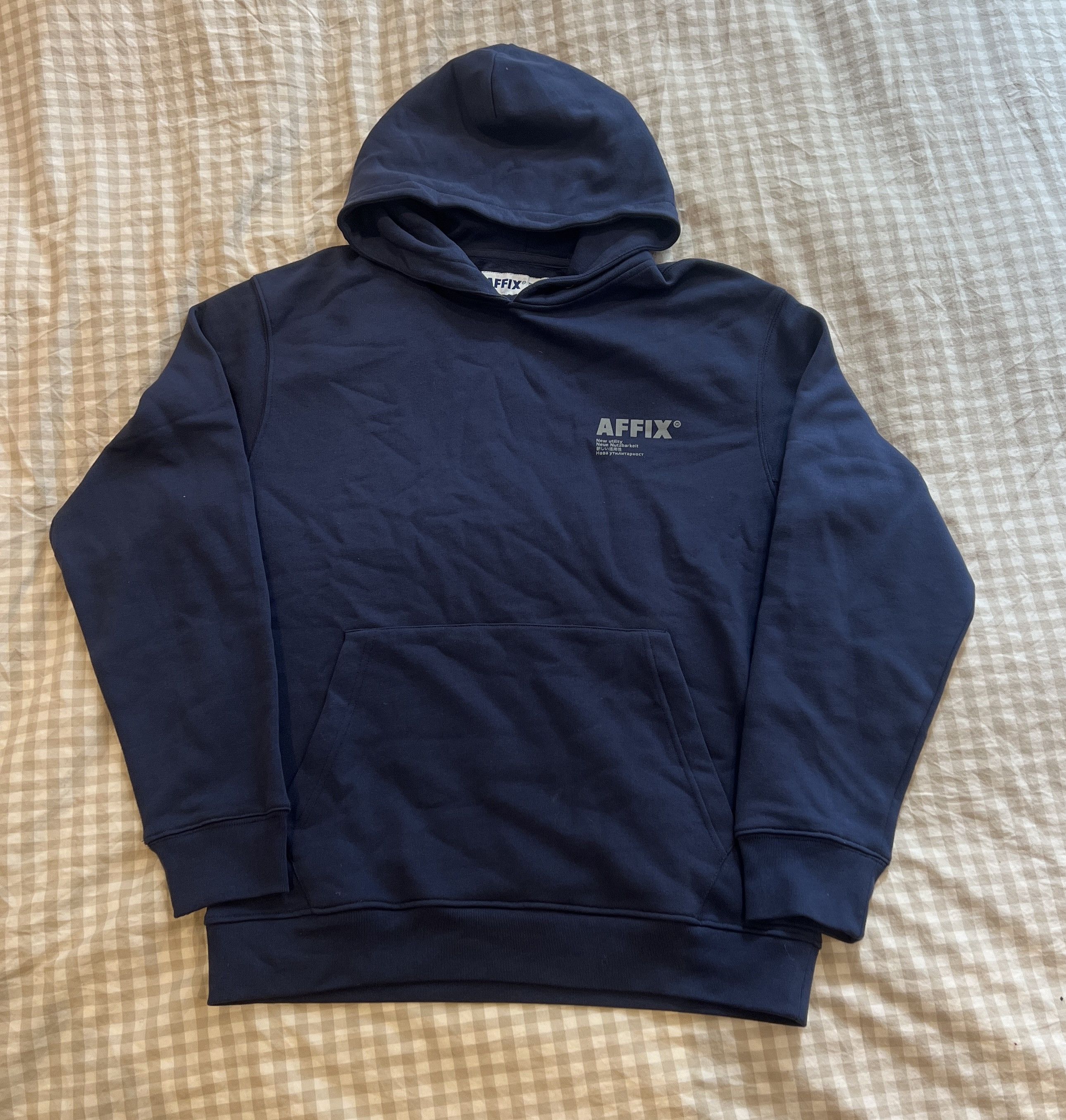 Affix Works Affix logo hoodie | Grailed