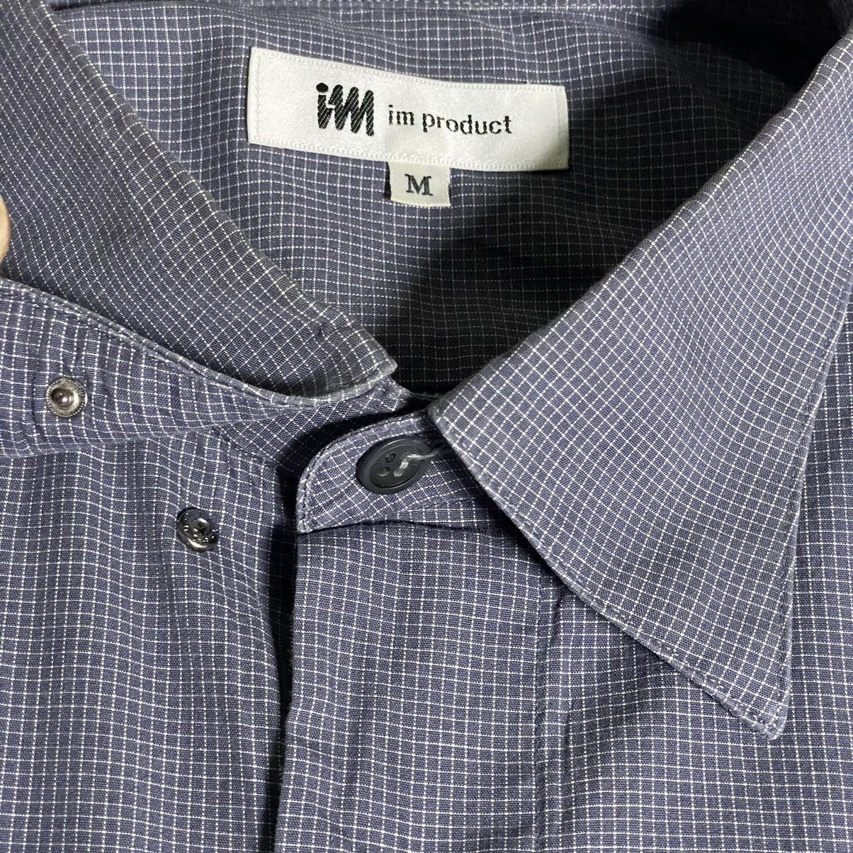 Issey Miyake Issey Miyake Gingham Shirt Size US L / EU 52-54 / 3 - 3 Thumbnail