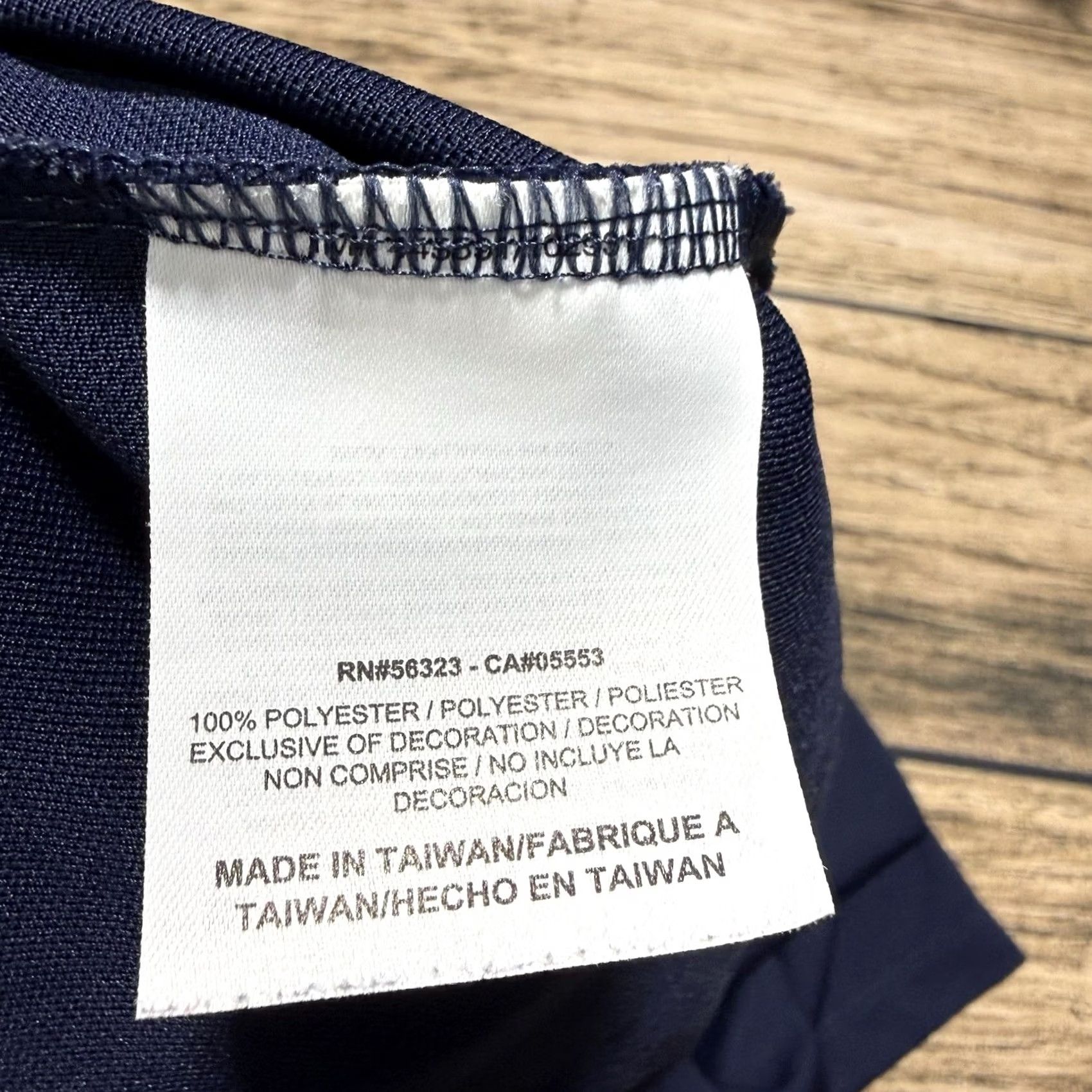 Nike Nike Golf Polo Shirt Mens XL Navy Blue Tour Performance Dri-FIT 452734 419 Polo Short Sleeve Button Collared Moisture Wicking Breathable Logo Graphic Size US XL / EU 56 / 4 - 6 Thumbnail