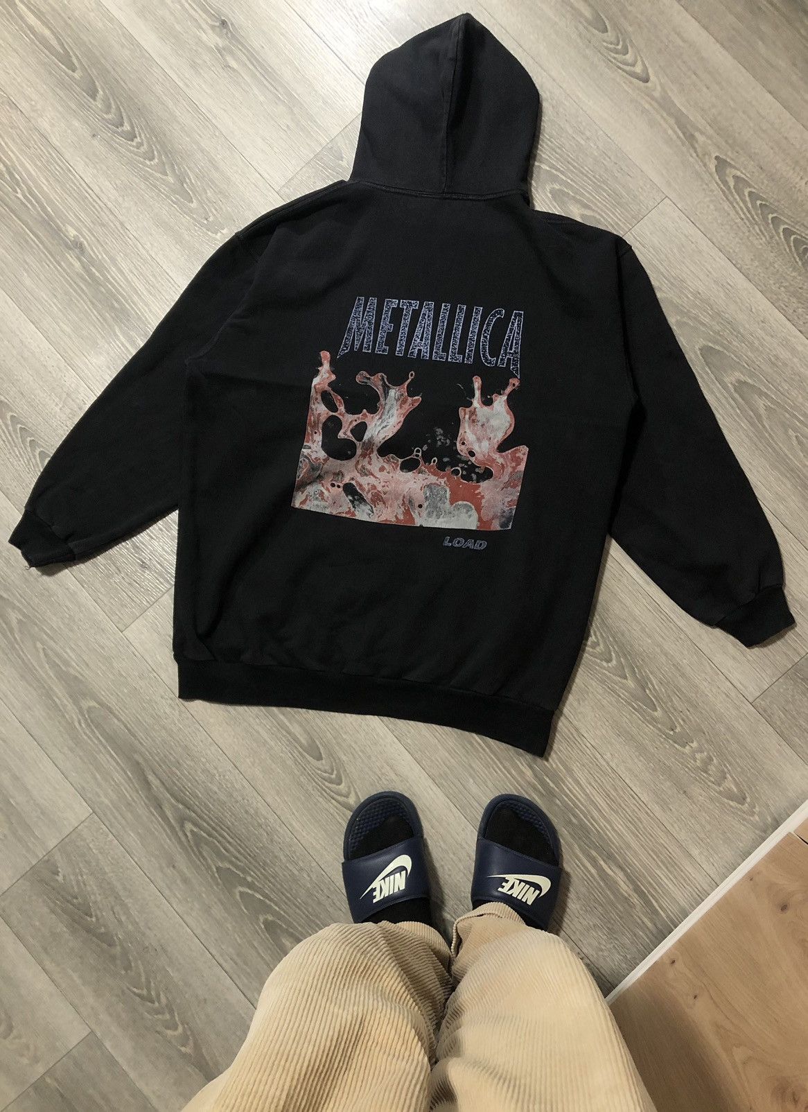 Band Tees × Metallica × Vintage Vintage 90s Metallica “Load 