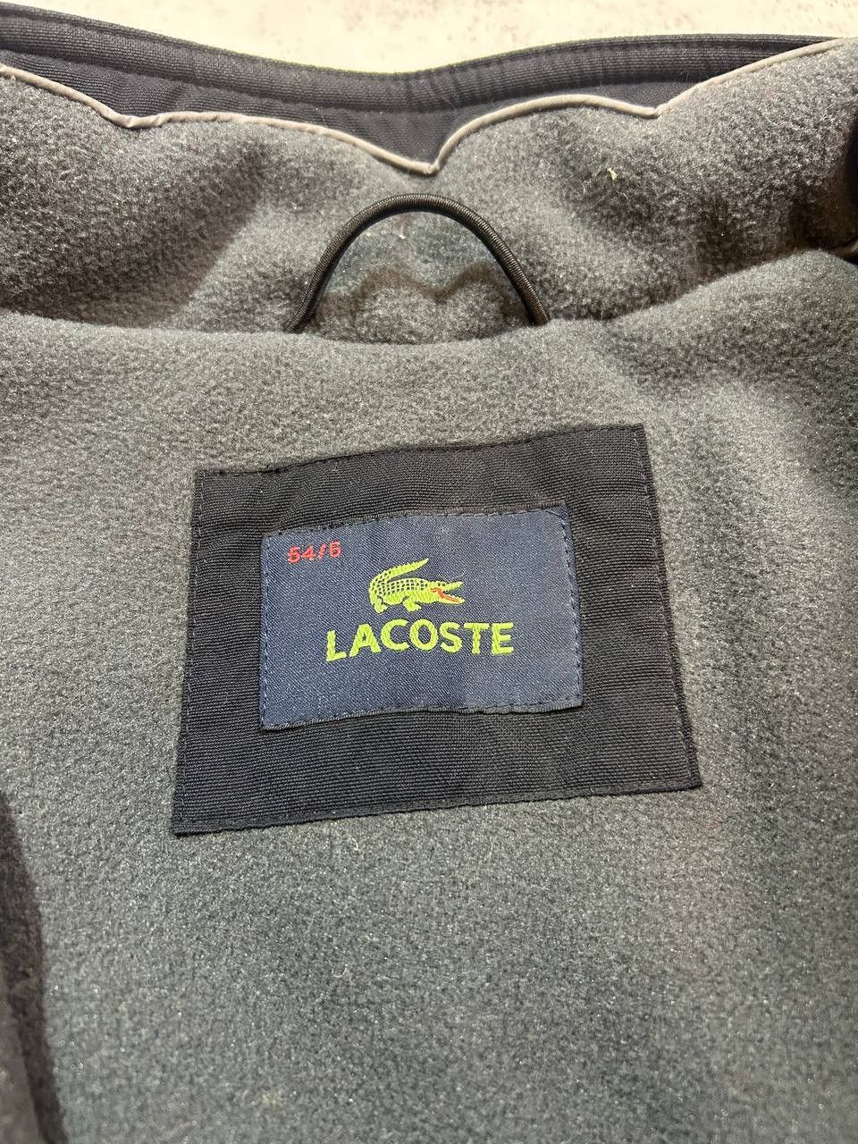Lacoste Lacoste rare man streetwear jacket Size US XL / EU 56 / 4 - 3 Thumbnail