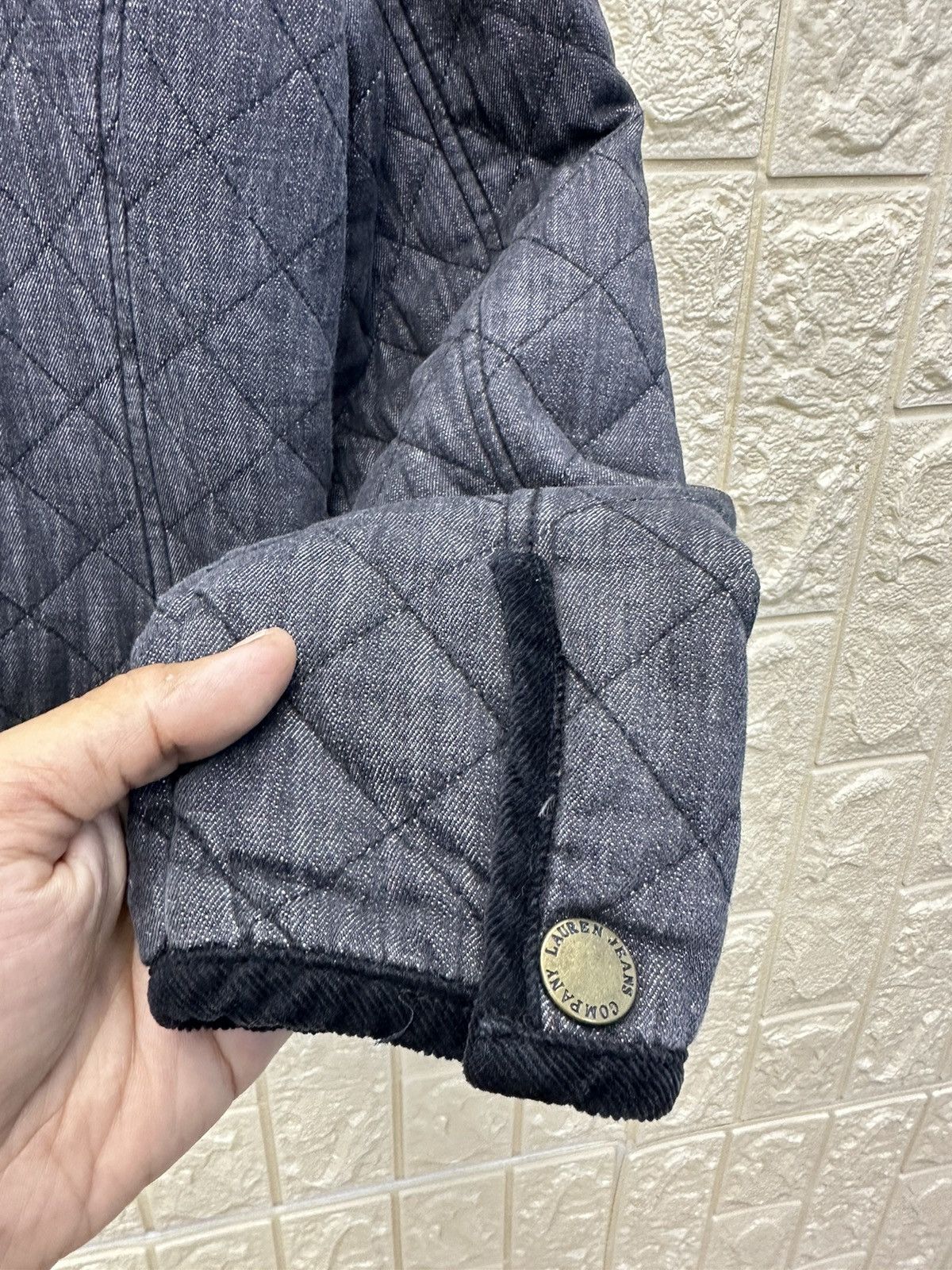 Lauren Ralph Lauren Lauren Ralph Lauren Quilted Button Jacket MJ16 Size S / US 4 / IT 40 - 6 Thumbnail