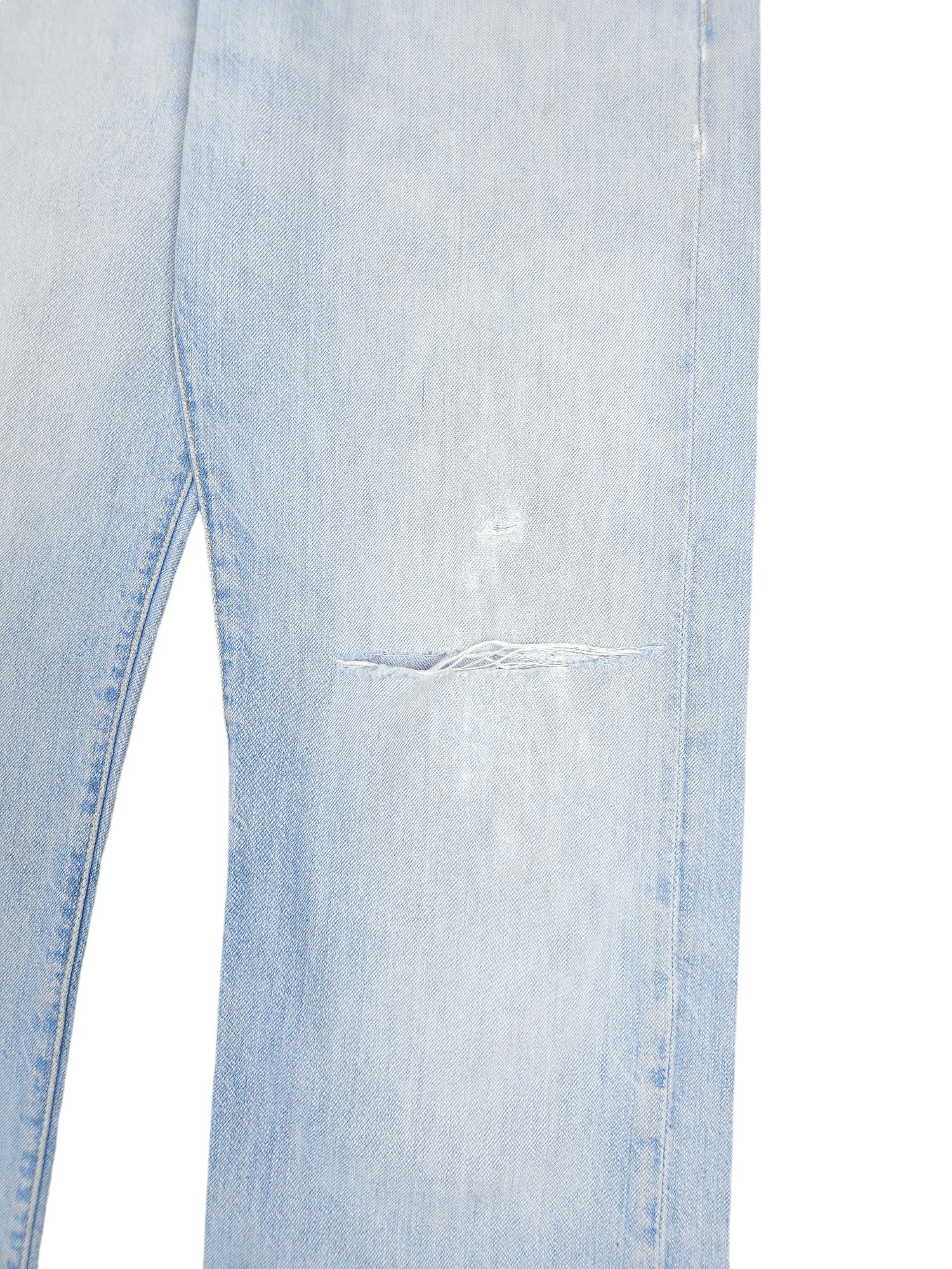 Levi's × Vintage 💎 32/32 Distressed Levi's 501 Regular Ripped Jeans Straight Size US 32 / EU 48 - 7 Thumbnail