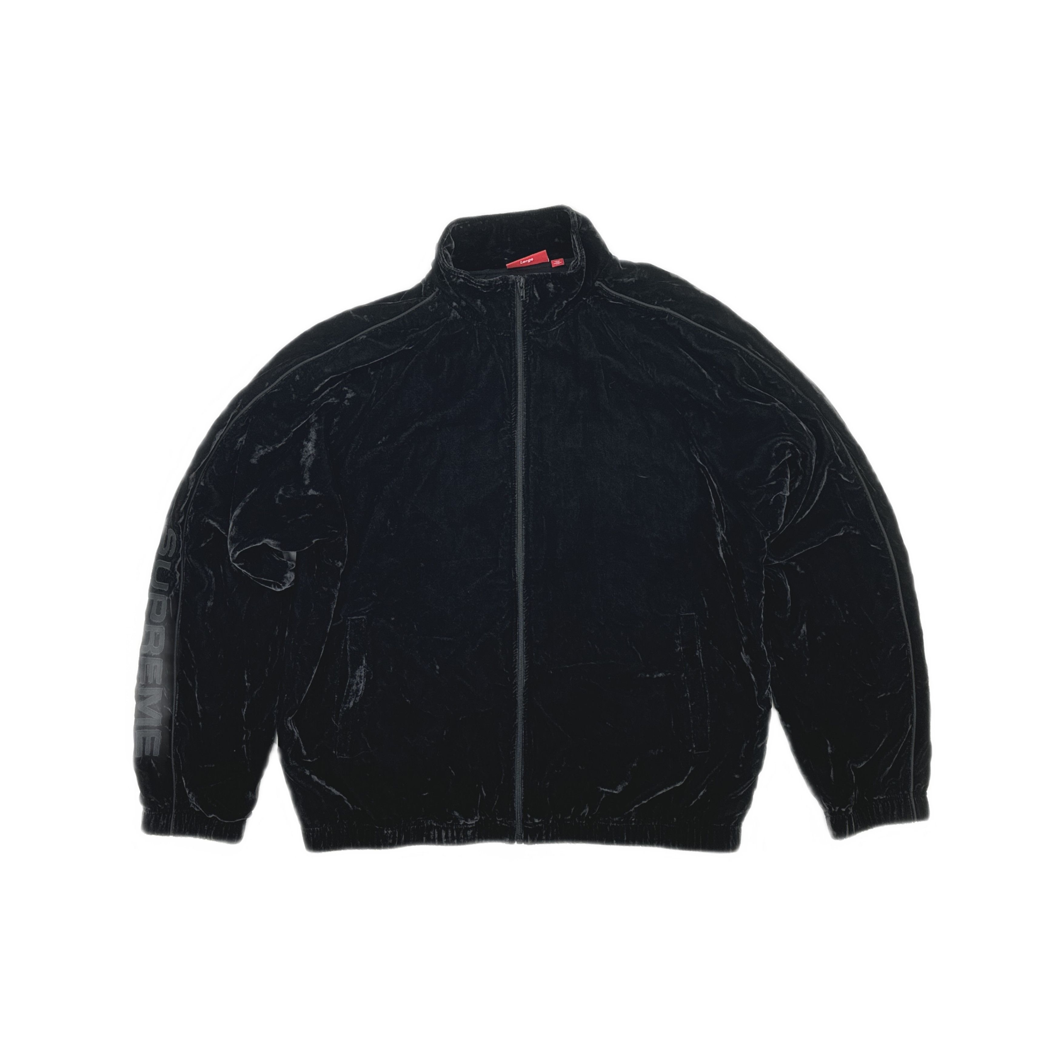 Supreme Supreme AOI embroidery Track Jacket | Grailed