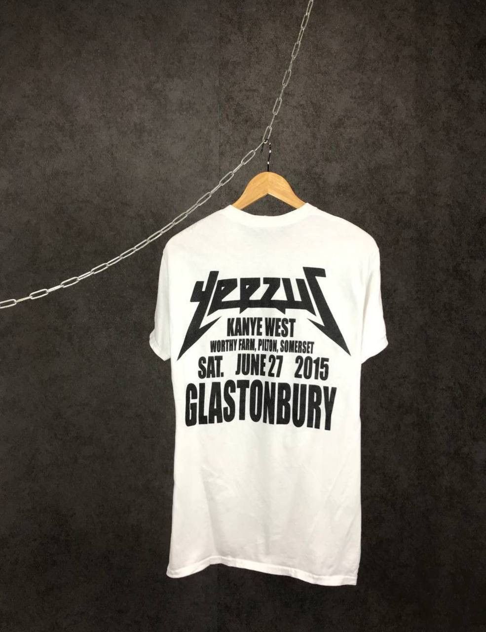 Kanye West Kanye West band tour tee Size US S / EU 44-46 / 1 - 2 Thumbnail