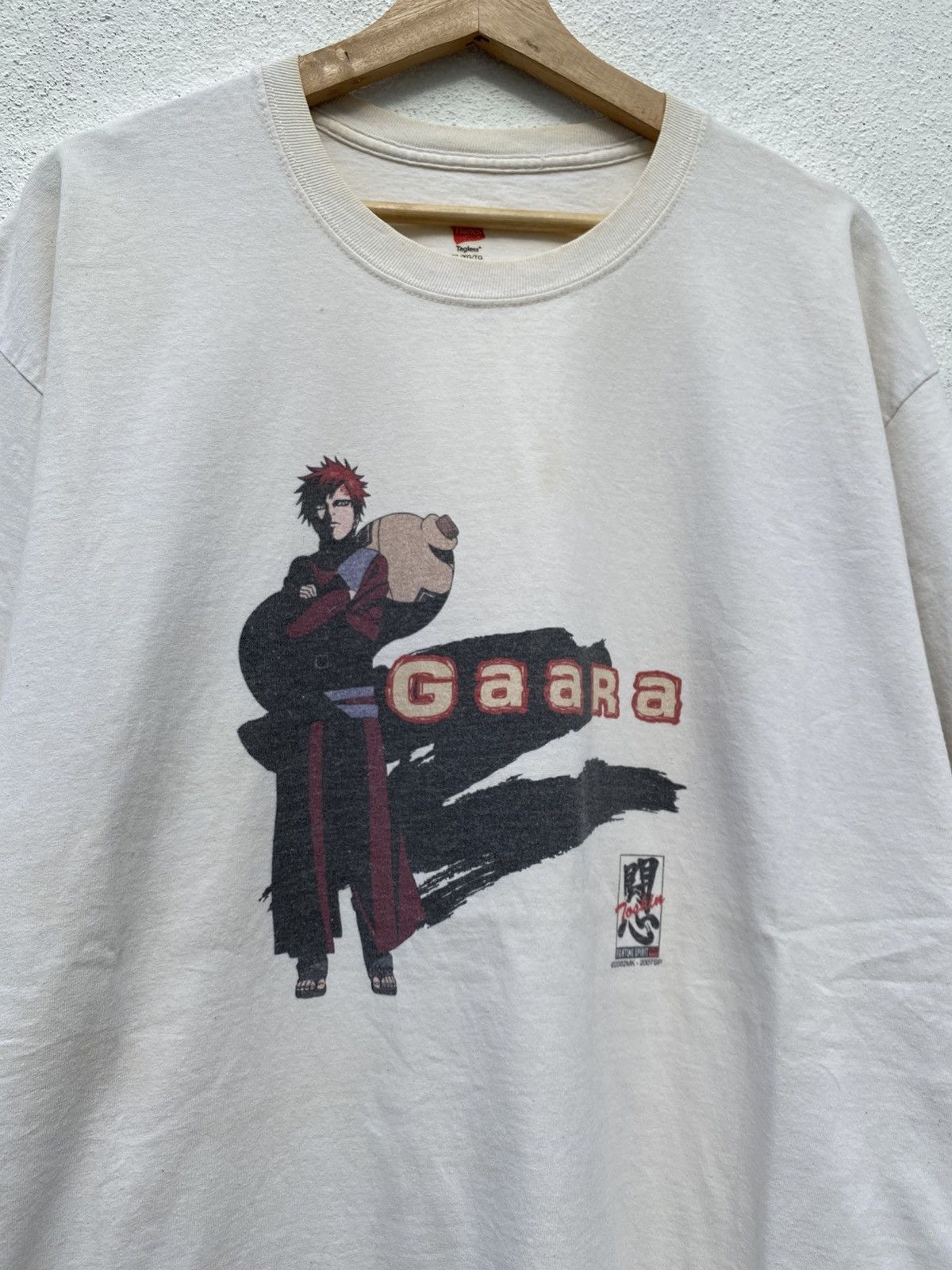 Anime Vintage Rare Gaara Naruto © 2002 - 2007 Size US XL / EU 56 / 4 - 7 Thumbnail