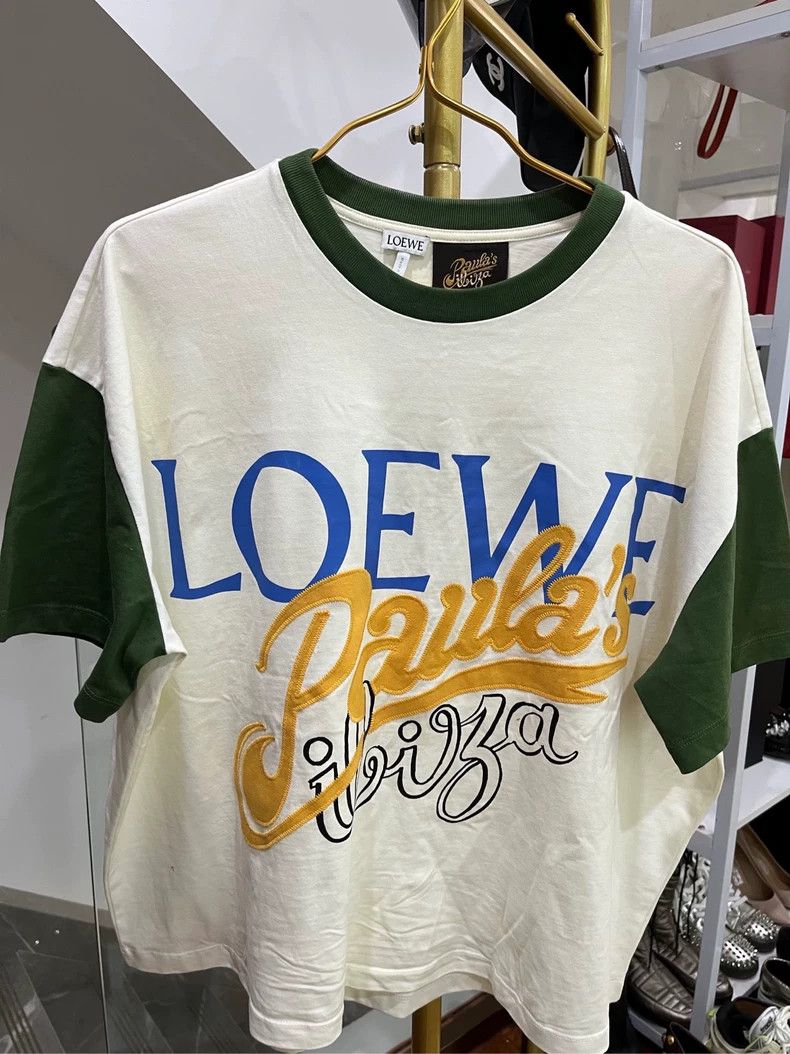 Loewe LOEWE Short Sleeve T-Shirts Size XS / US 0-2 / IT 36-38 - 1 Thumbnail