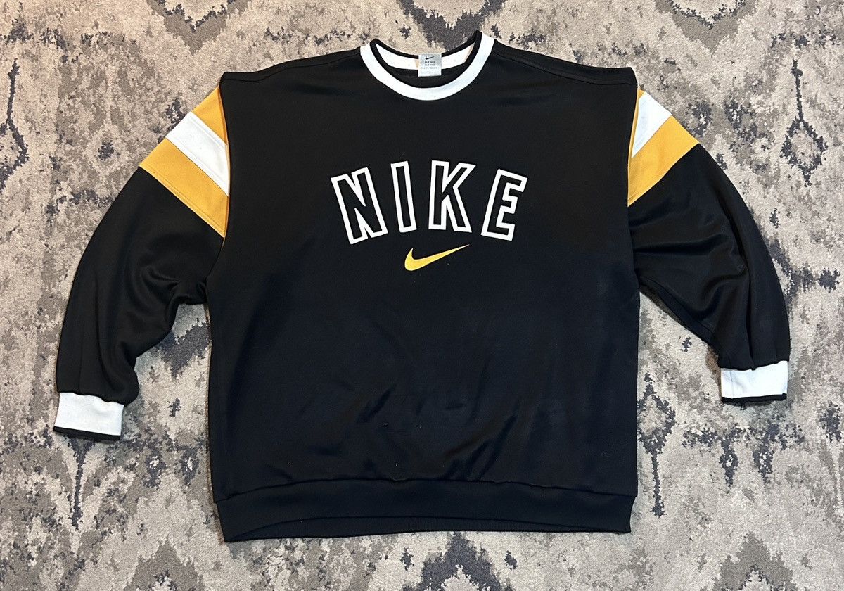 90’s Nike Spellout Sweatshirt - Size XL