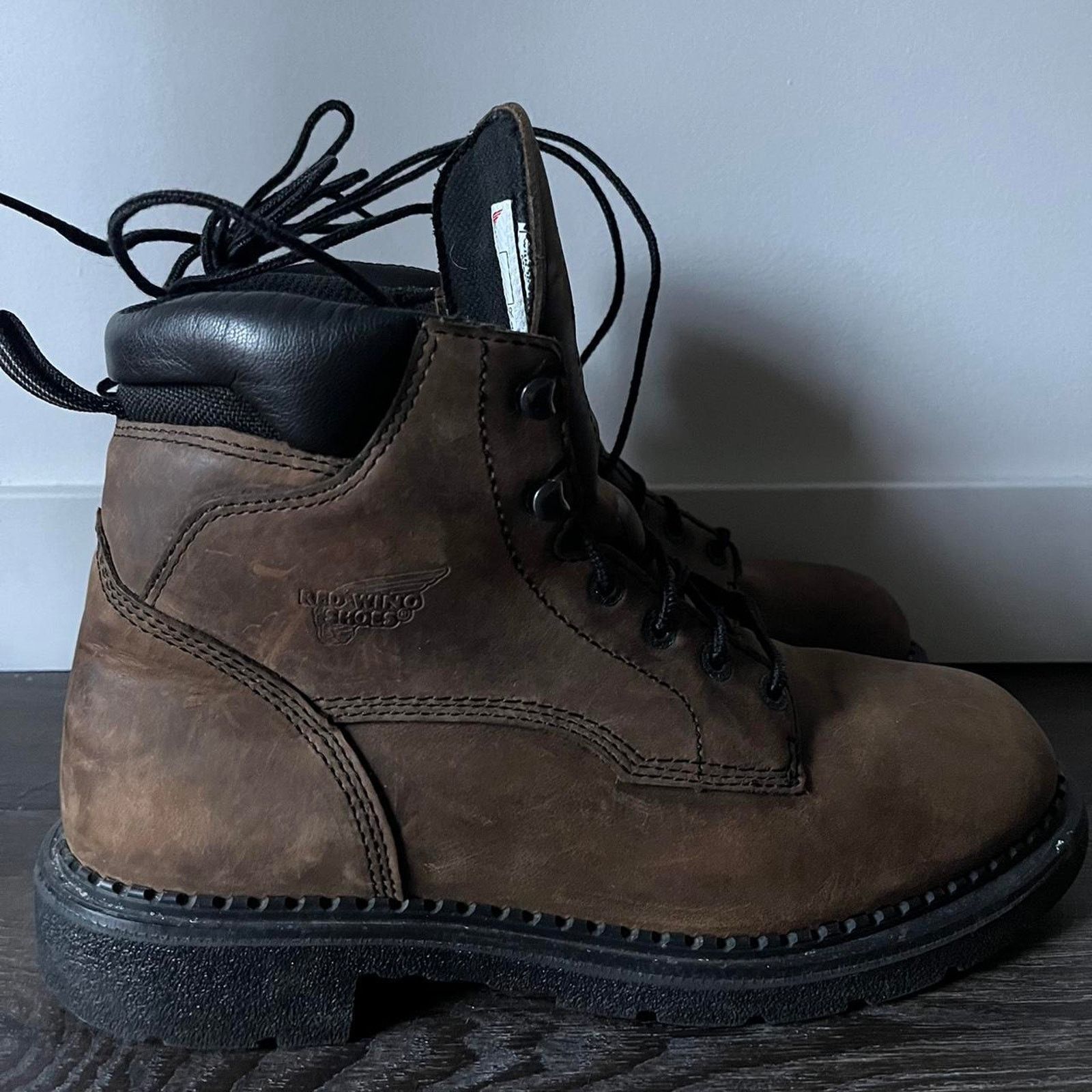 Red Wing Red wing shoes brown leather Size US 10.5 / EU 43-44 - 6 Thumbnail
