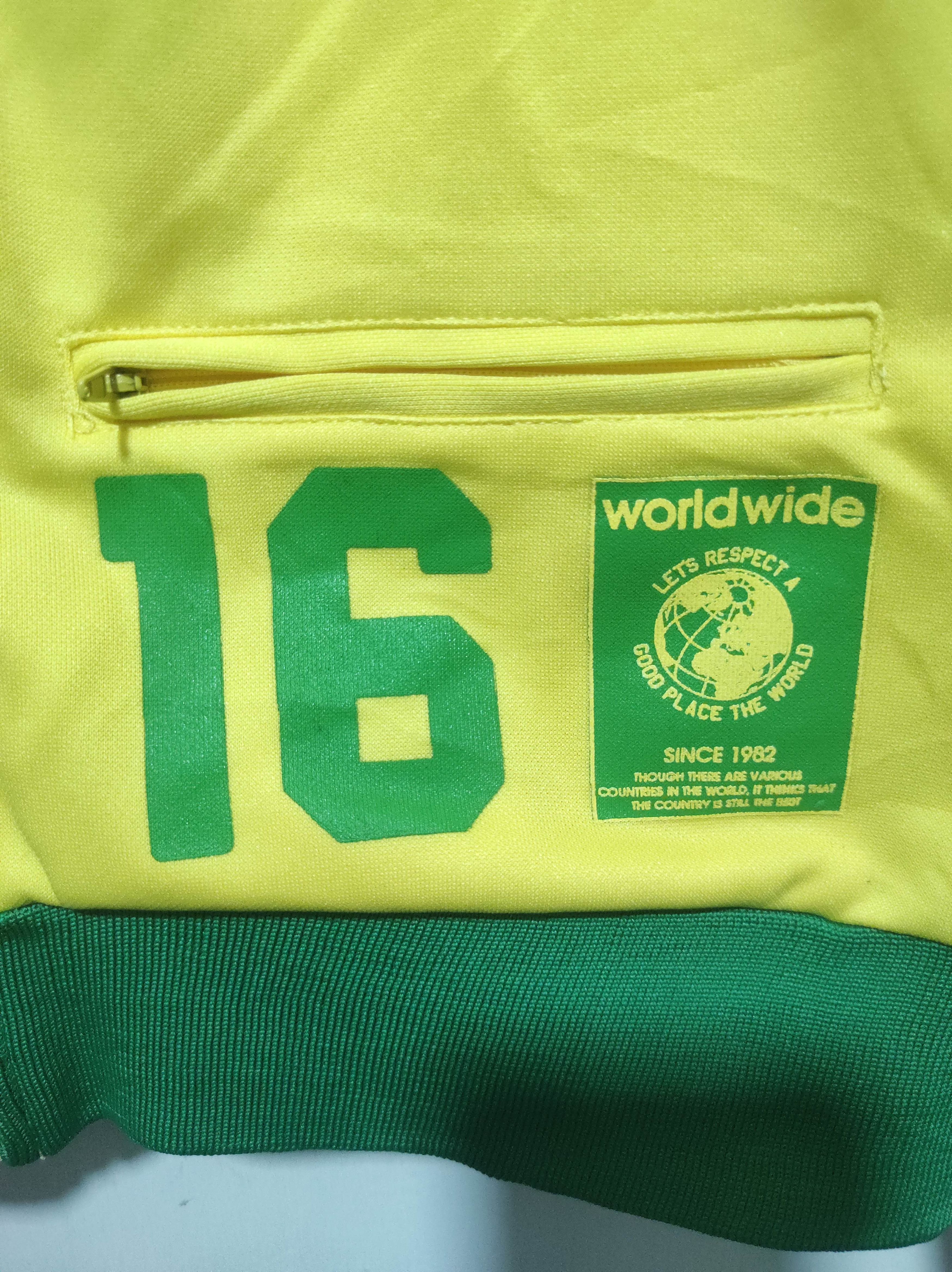 Sports Specialties Vintage World wide Brazil Tracktop Sweatshirt Size US M / EU 48-50 / 2 - 8 Thumbnail
