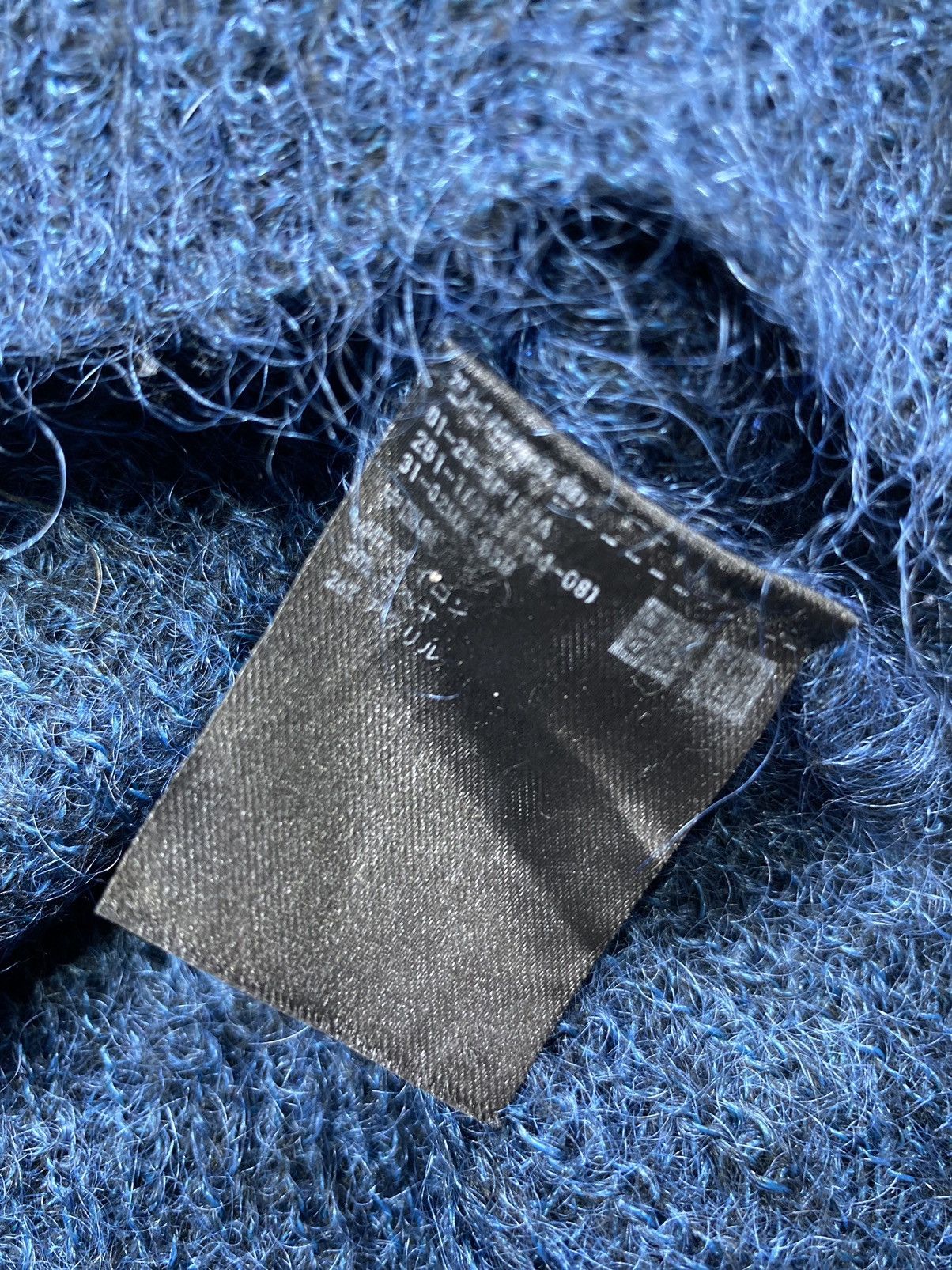 Beauty Beast × Japanese Brand Uniqlo Distressed Knit Sweater Ghotic Punk y2kstyle Size US L / EU 52-54 / 3 - 4 Thumbnail