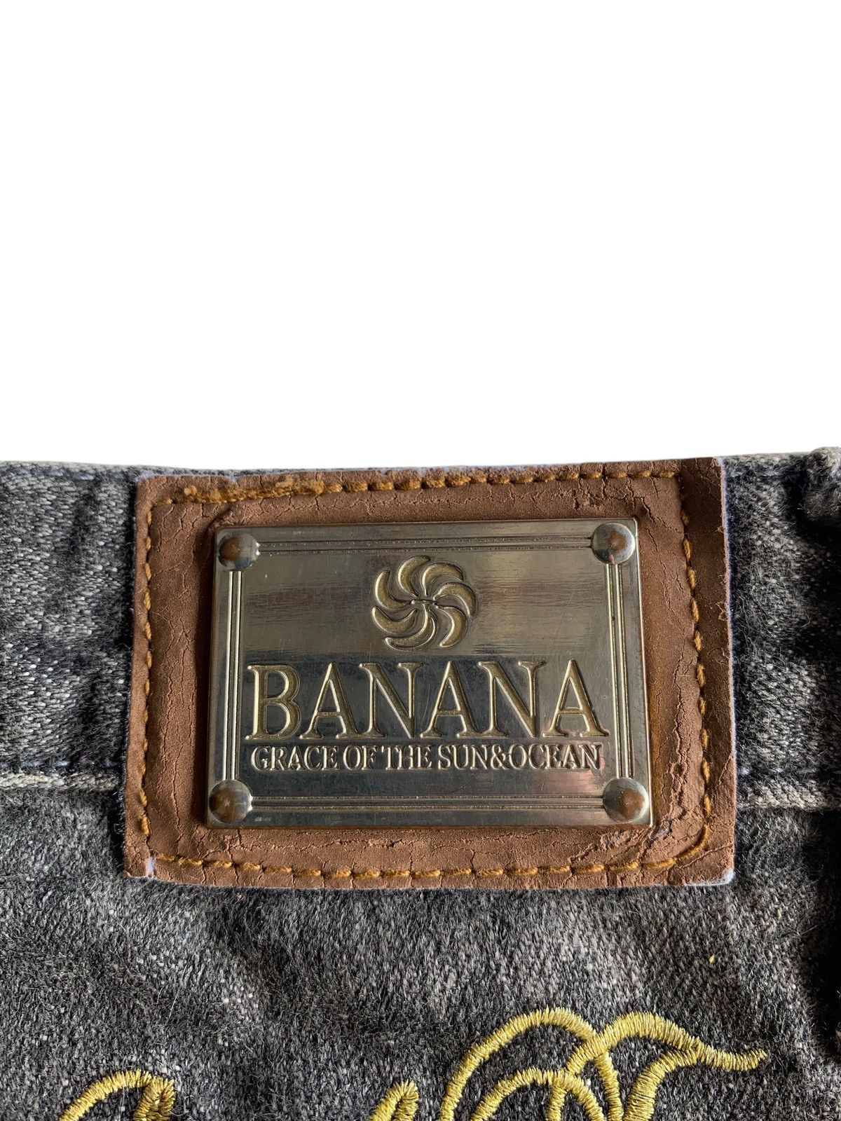 Kapital BANANA SEVEN SURF CITY STREETWEAR DENIM Size US 33 - 9 Thumbnail