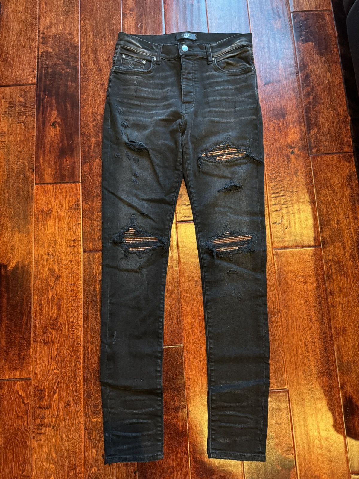 Amiri Amiri Bandana Mx1 Jeans Size 33 Size US 33 - 1 Thumbnail