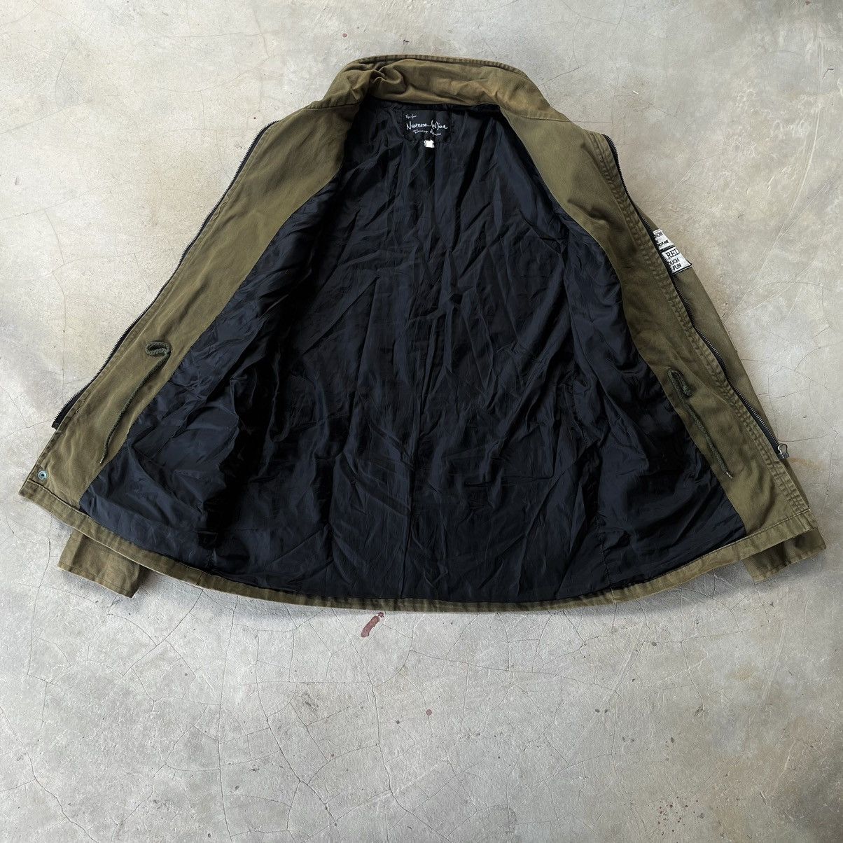 Number (N)ine AW03 Number Nine Military M65 Field Jacket Parka Japanese Size US S / EU 44-46 / 1 - 12 Thumbnail