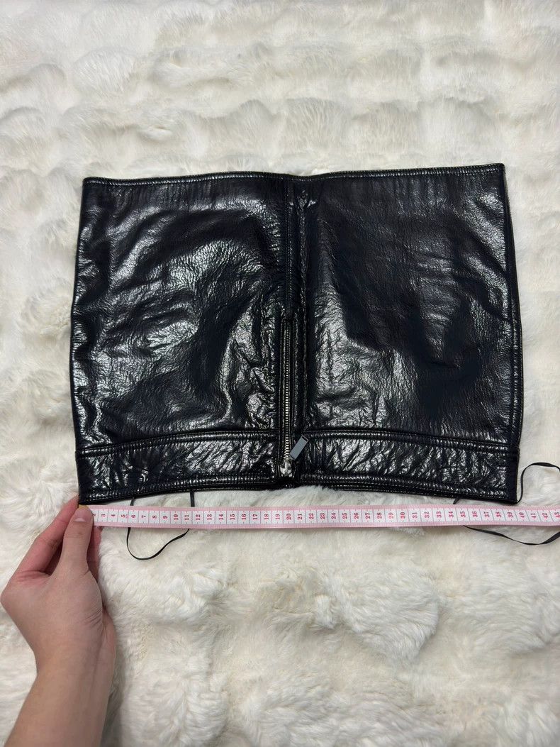 Yves Saint Laurent saint laurent size f38 Leather short skirts 2501-Nextarrow Size 37" - 8 Thumbnail