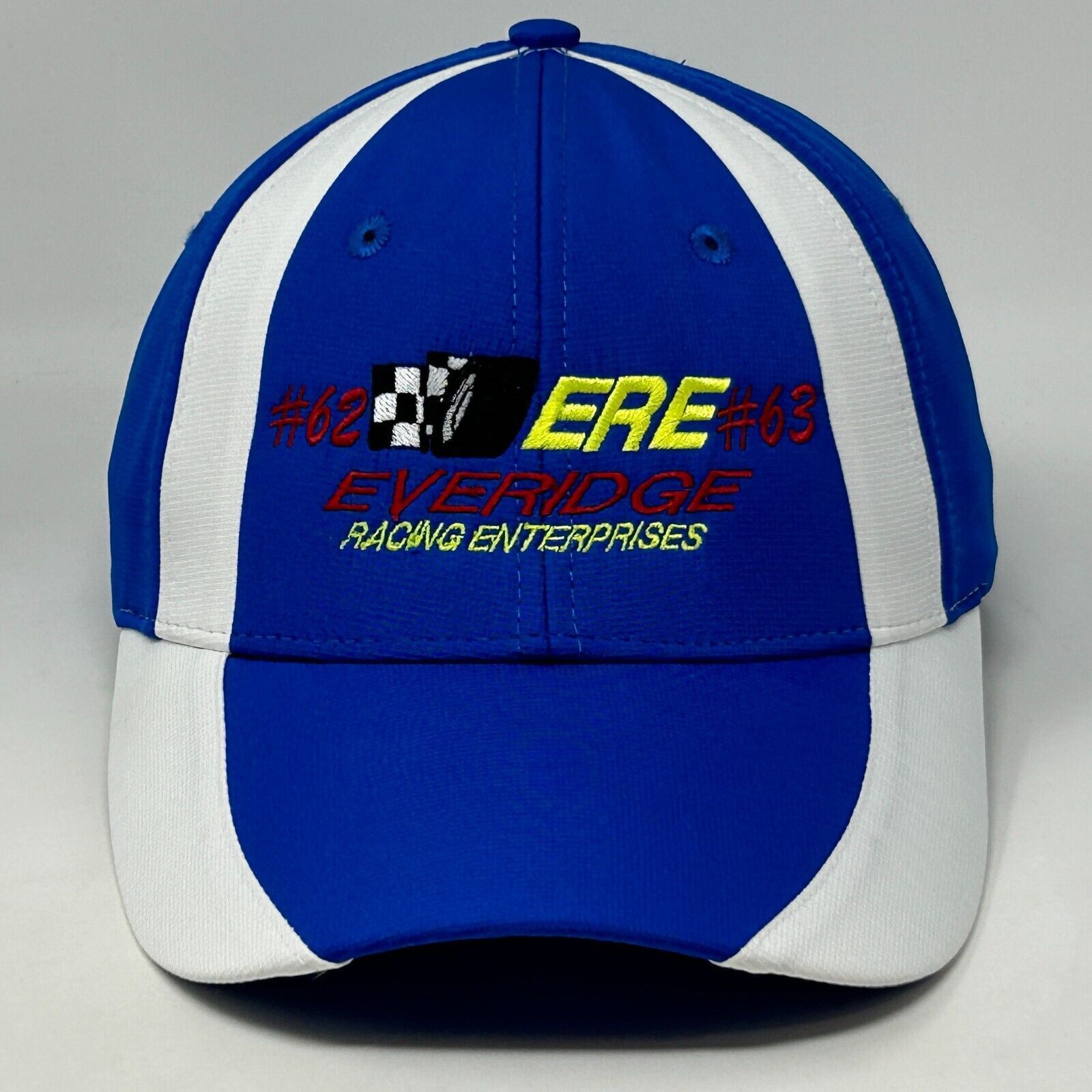 Other Cassten Everidge Auto Racing Enterprises Hat Cap Blue ERE Size ONE SIZE - 10 Thumbnail