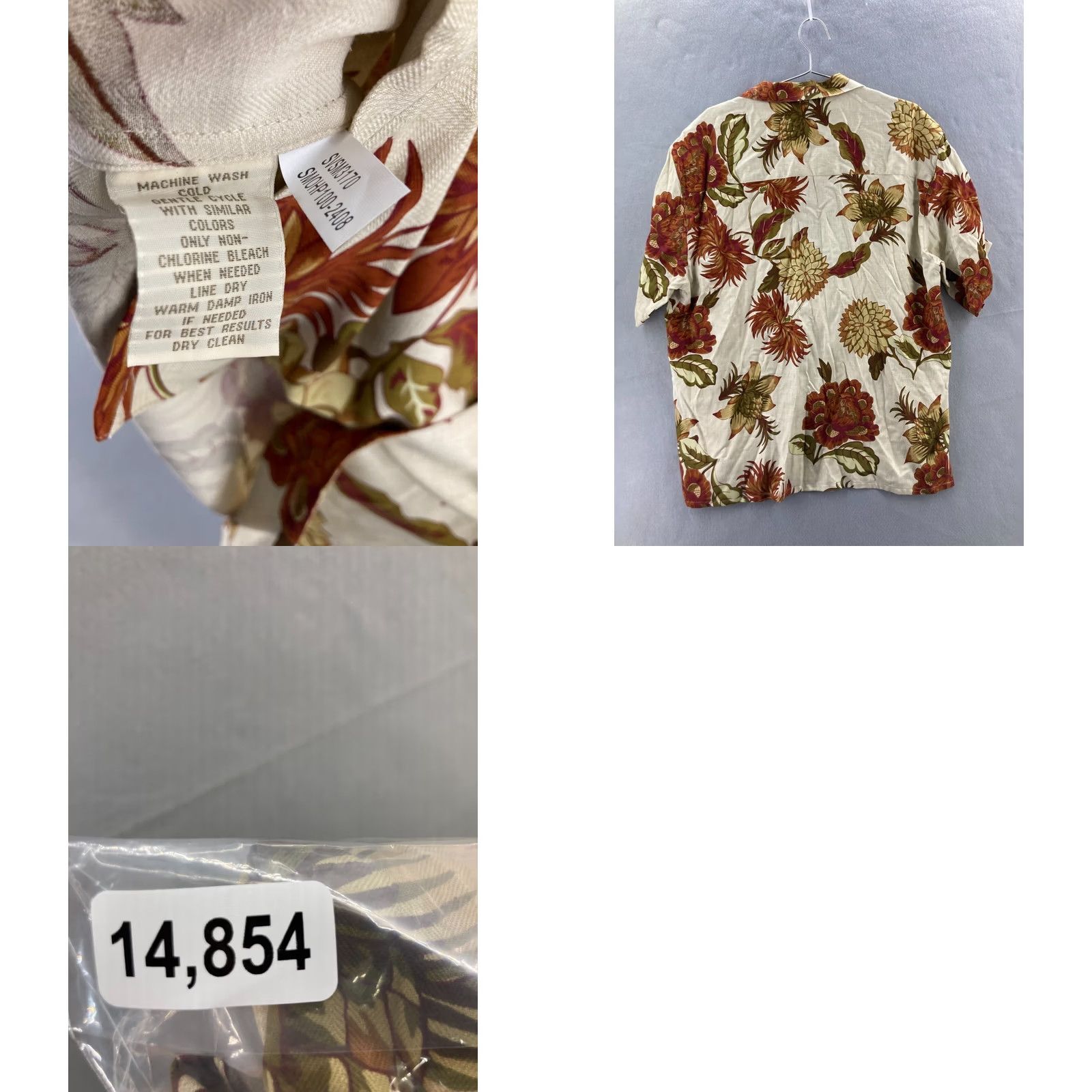 Vintage VINTAGE Island Republic Shirt Mens XL Life Button Up Camp Shirt Hawaii NWT Size US XL / EU 56 / 4 - 8 Thumbnail