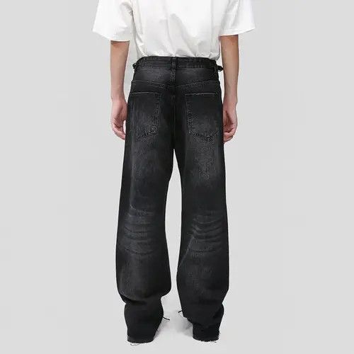 Jean × Vintage Straight Leg Baggy Denim Size US 32 / EU 48 - 3 Thumbnail