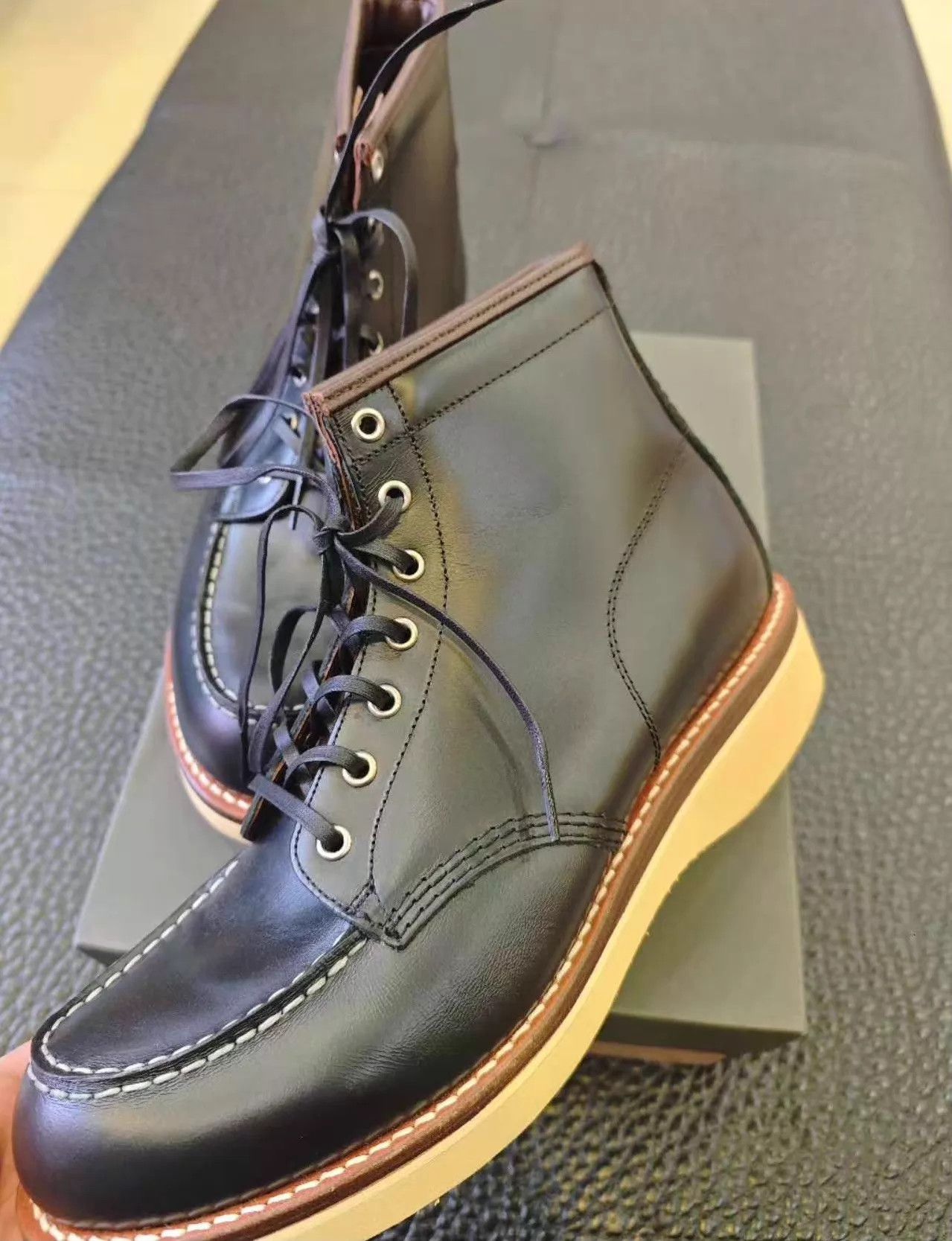Visvim Brother Bridge Japan Cowhide Retro Work Boots 10 99New Size US 10 / EU 43 - 2 Thumbnail