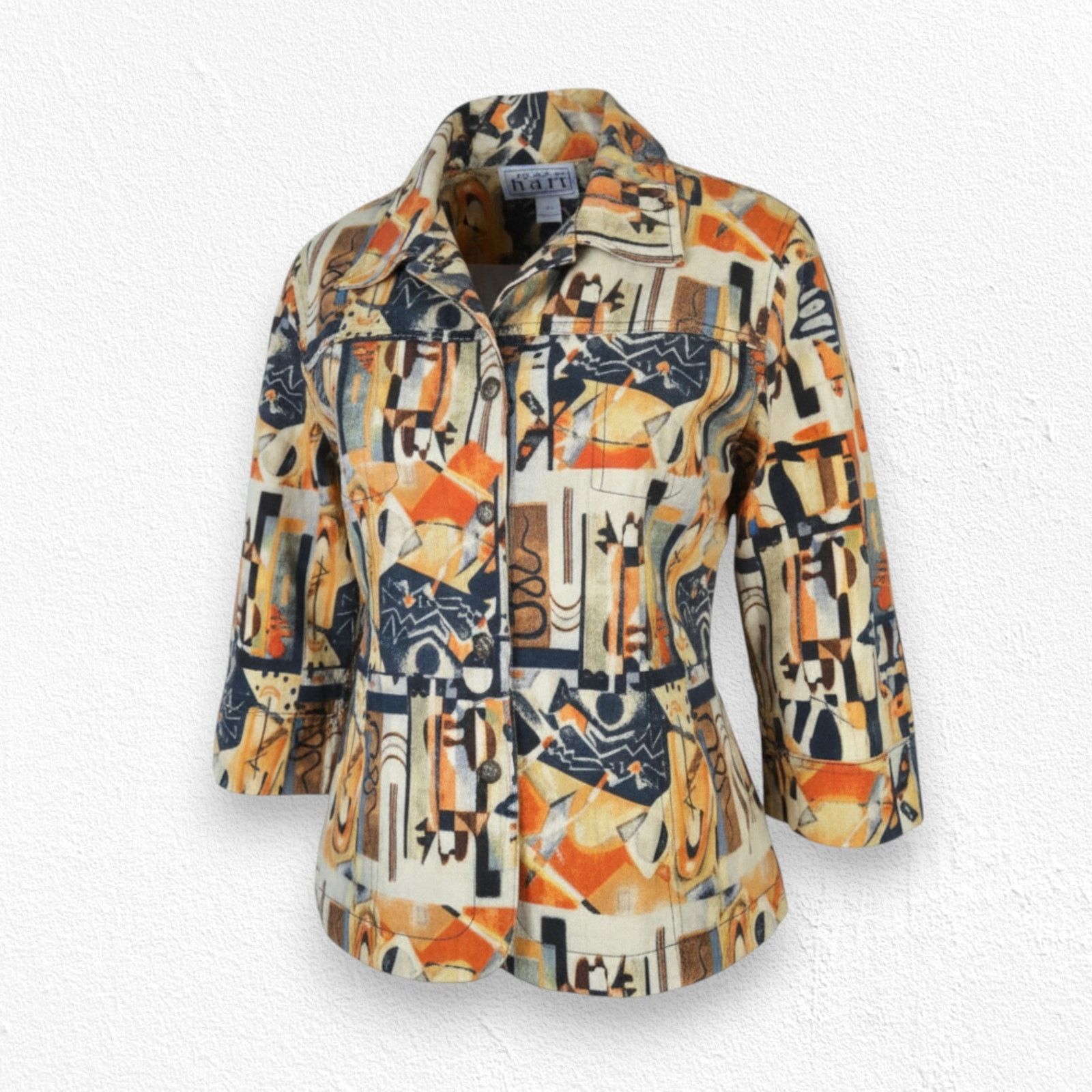 Vintage Vintage Retro Wearable Art Jacket XL Size XL / US 12-14 / IT 48-50 - 1 Thumbnail