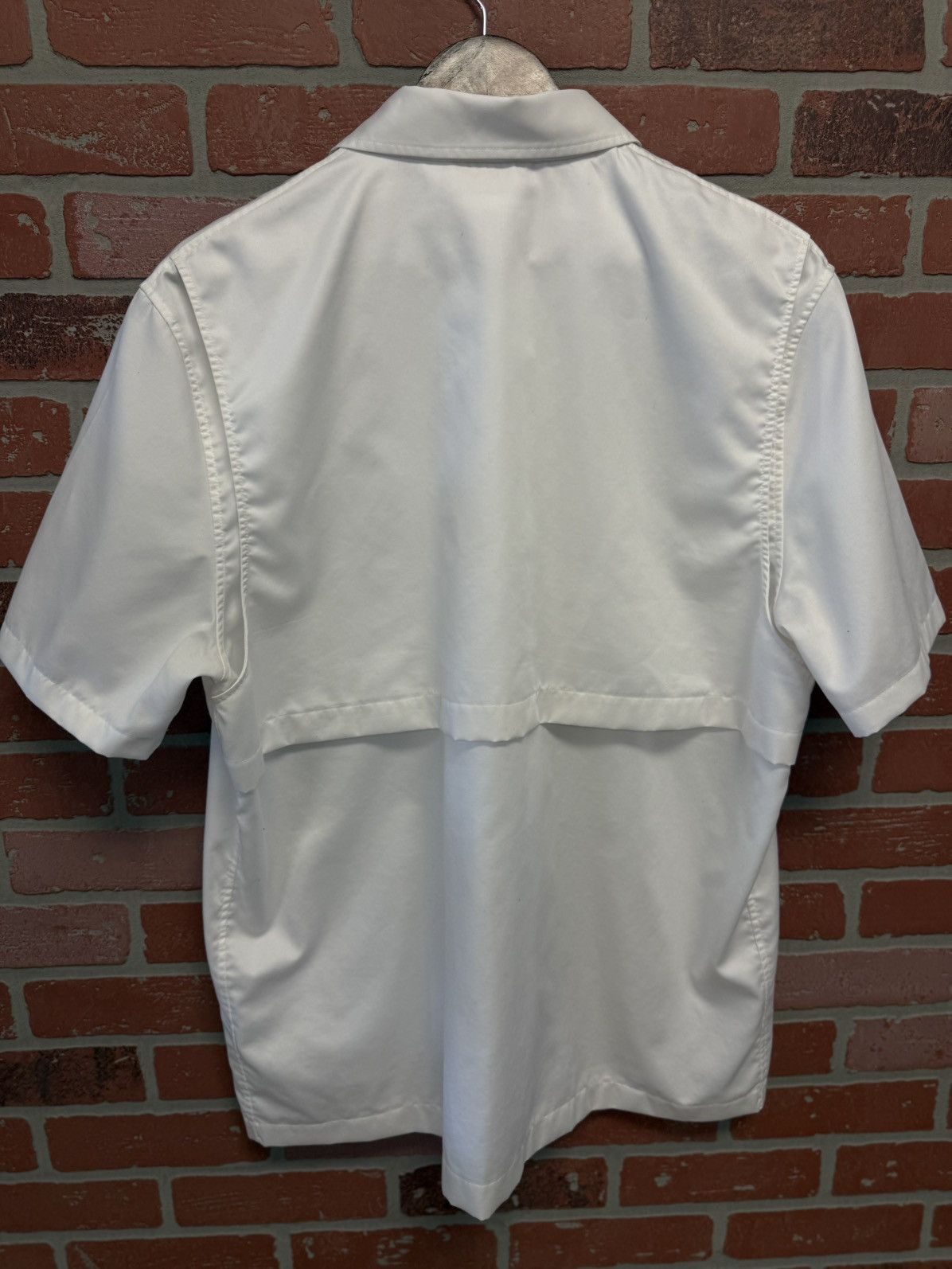 Helmut Lang Helmut Lang White Dress Shirt Size Large 🧼 Size US L / EU 52-54 / 3 - 4 Thumbnail