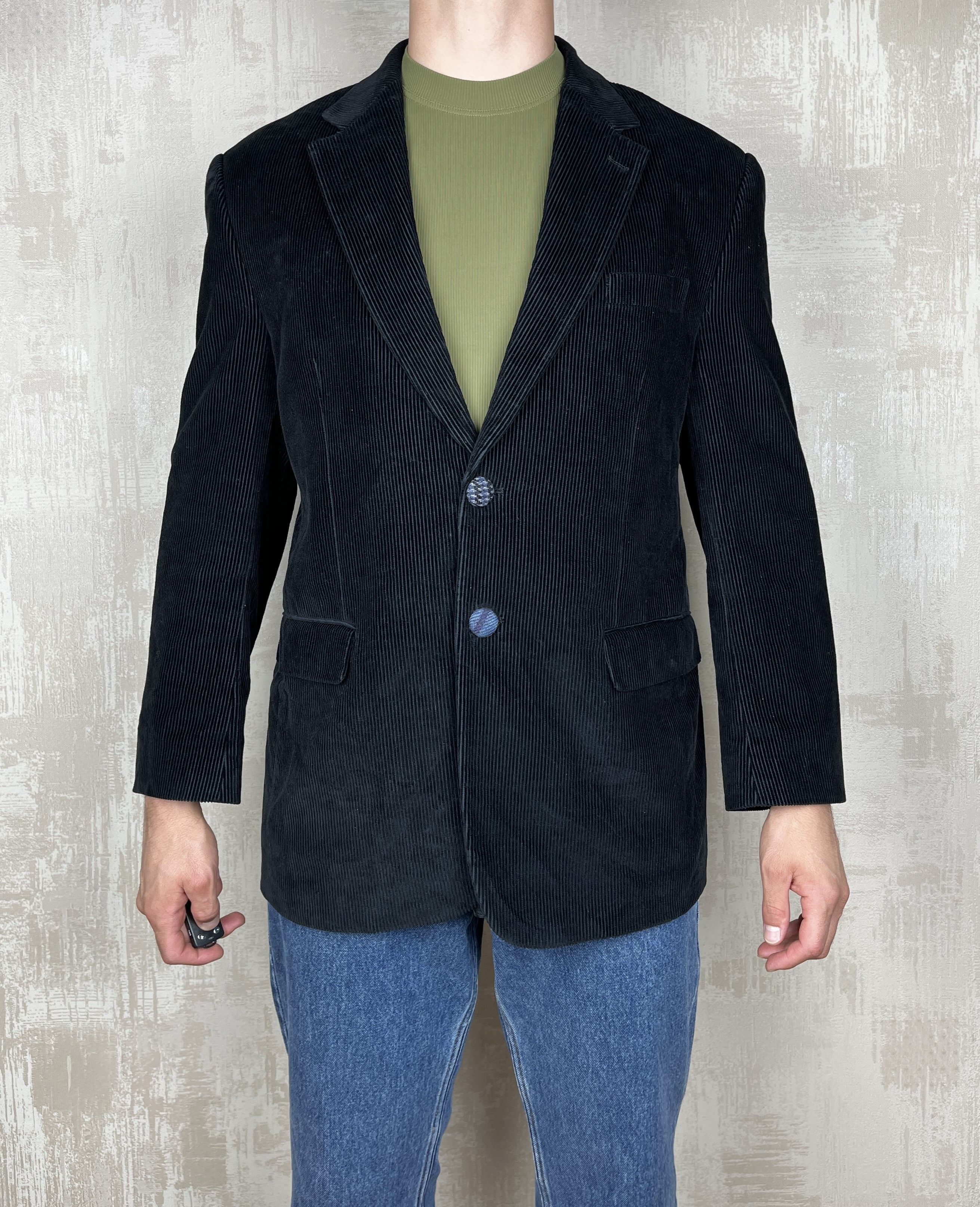 Lauren Ralph Lauren Lauren Ralph Lauren Paisley Lining Corduroy Blazer Coat Size 42R - 1 Thumbnail