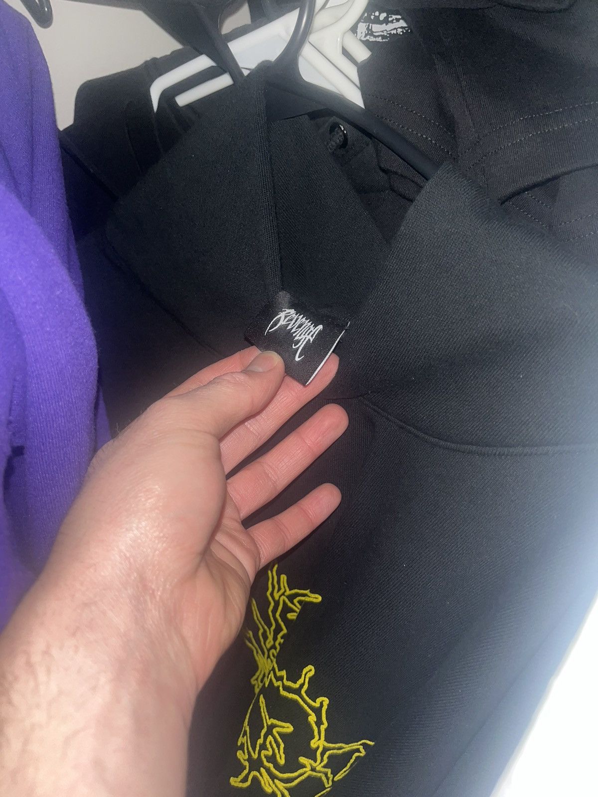 City Morgue × Revenge Revenge x City Morgue CERBERUS Hoodie Size US L / EU 52-54 / 3 - 4 Thumbnail