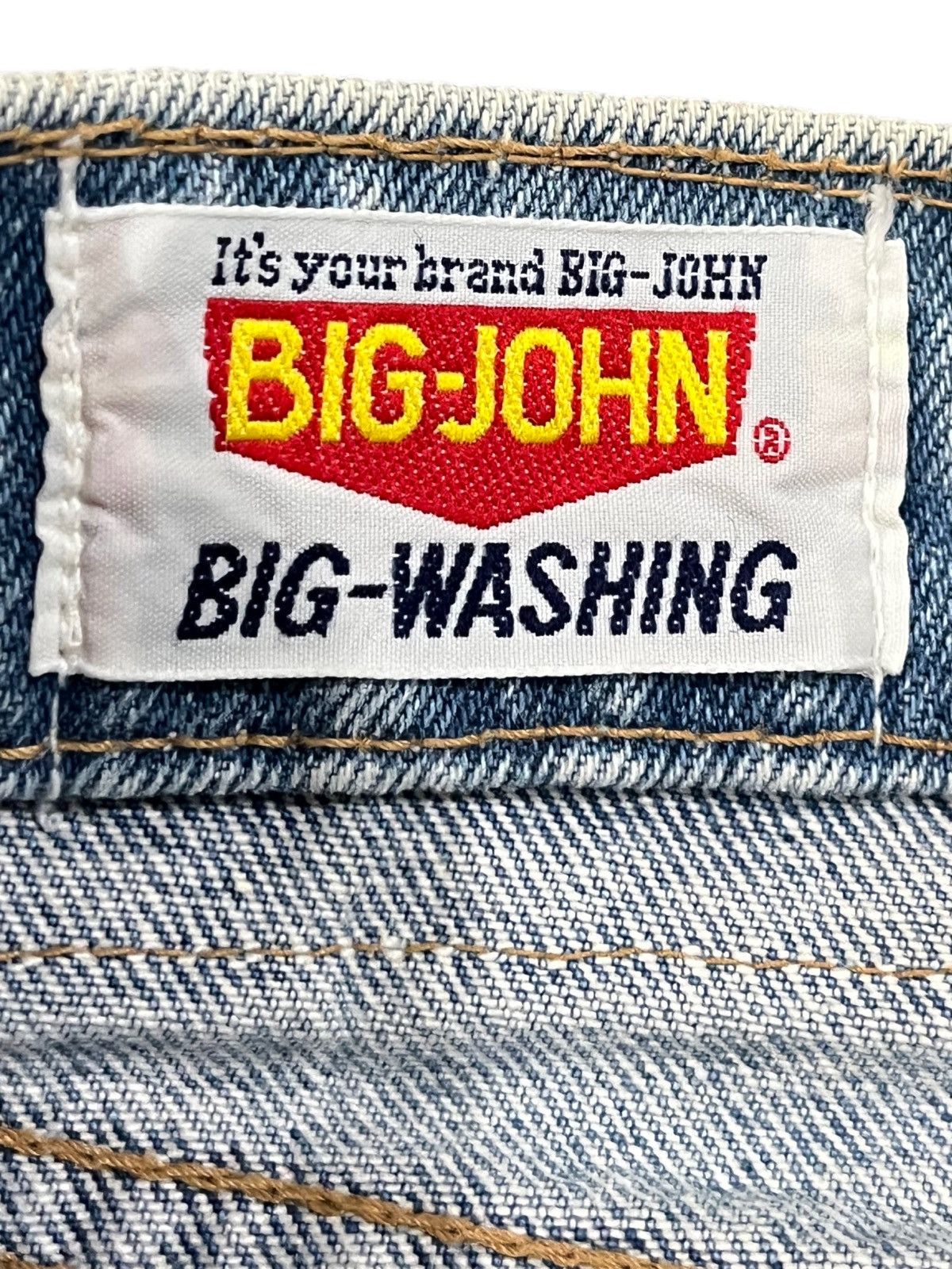 Big John × Hysteric Glamour Vintage Big John Faded Flare Retro Style Denim Size US 28 / EU 44 - 4 Thumbnail