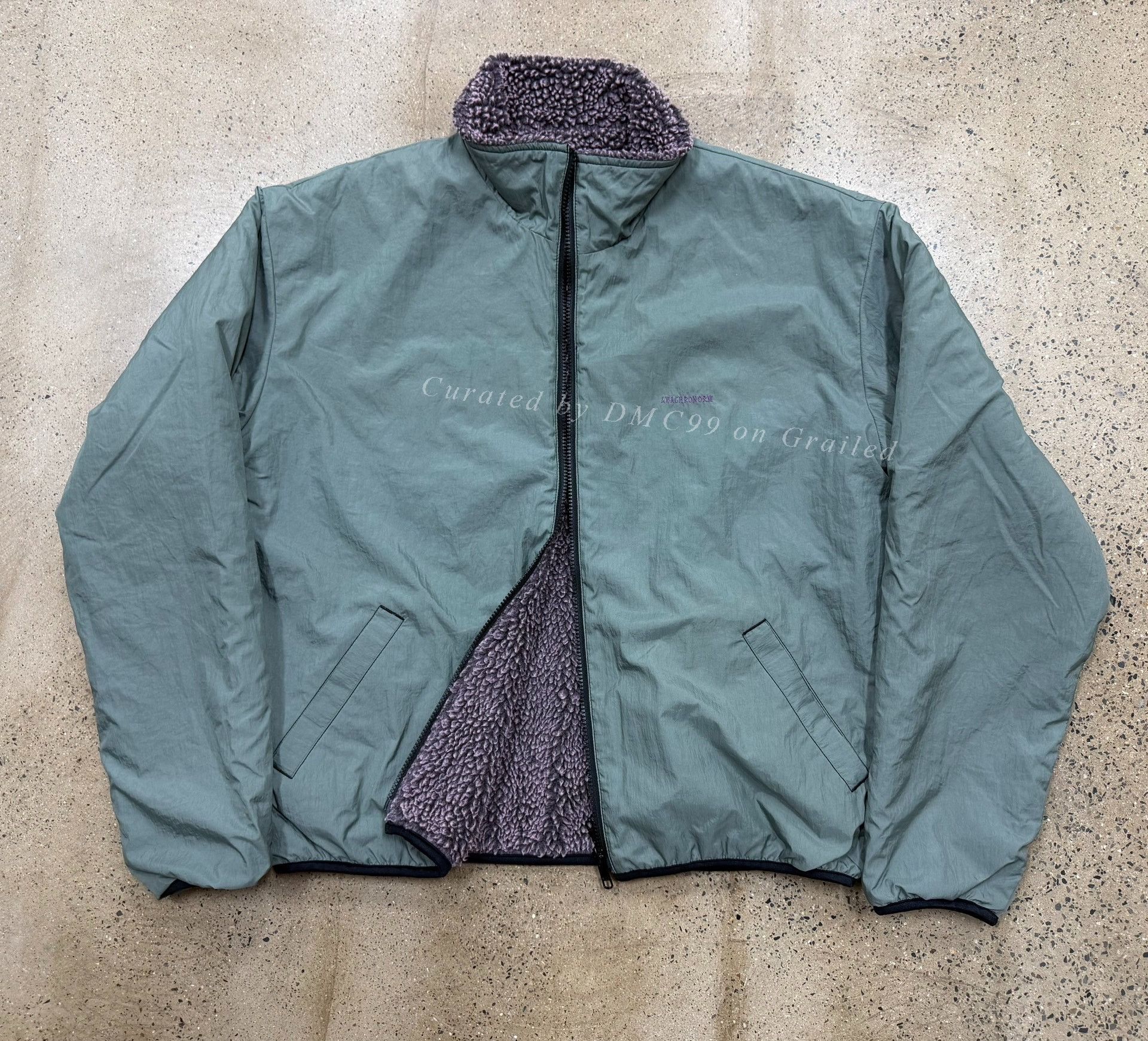 ANACHRONORM ANACHRONORM Reversible Boa Jacket Size US L / EU 52-54 / 3 - 1 Thumbnail