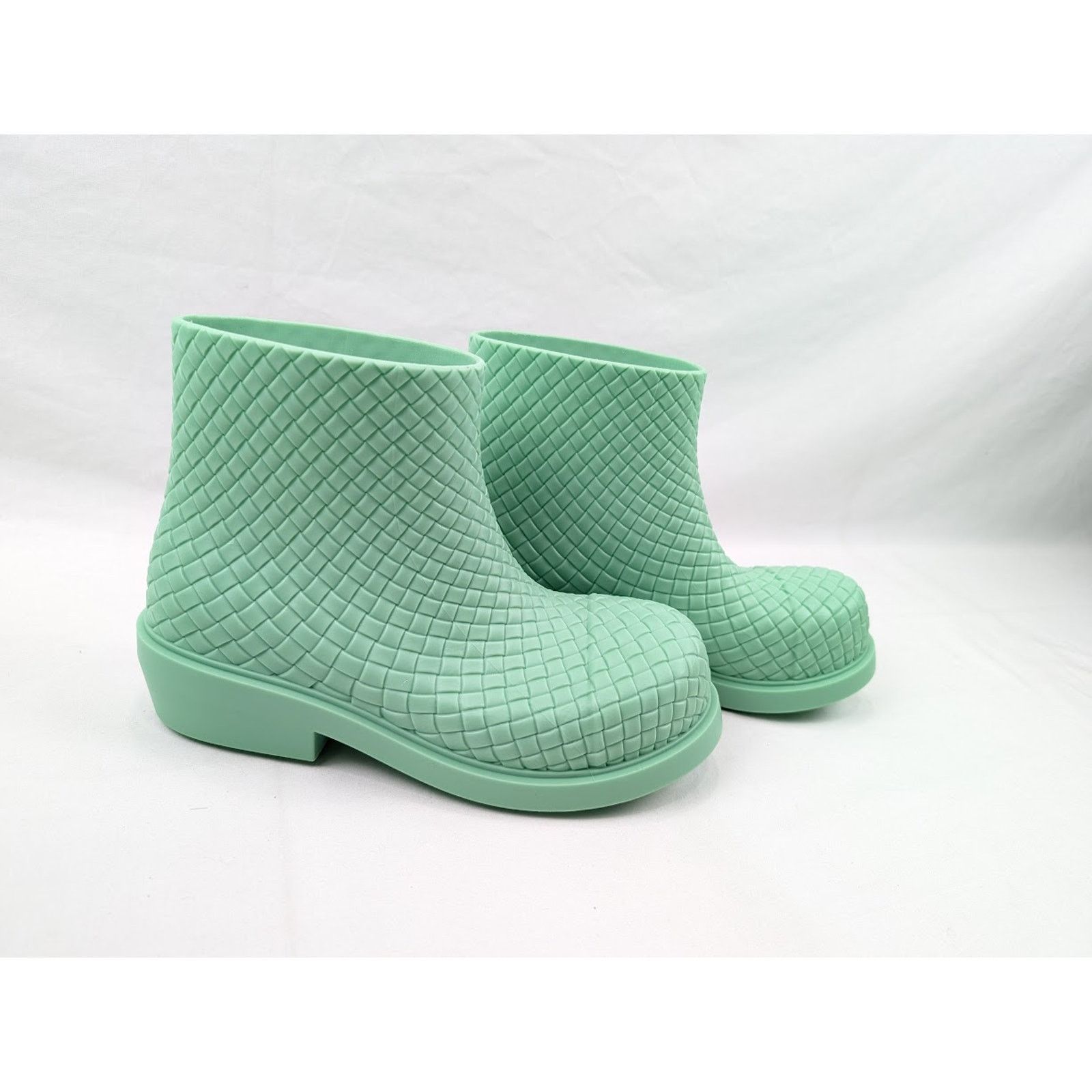 Bottega Veneta o1rshd1 Fireman Ankle Boots in Siren Size US 10 / EU 43 - 11 Thumbnail