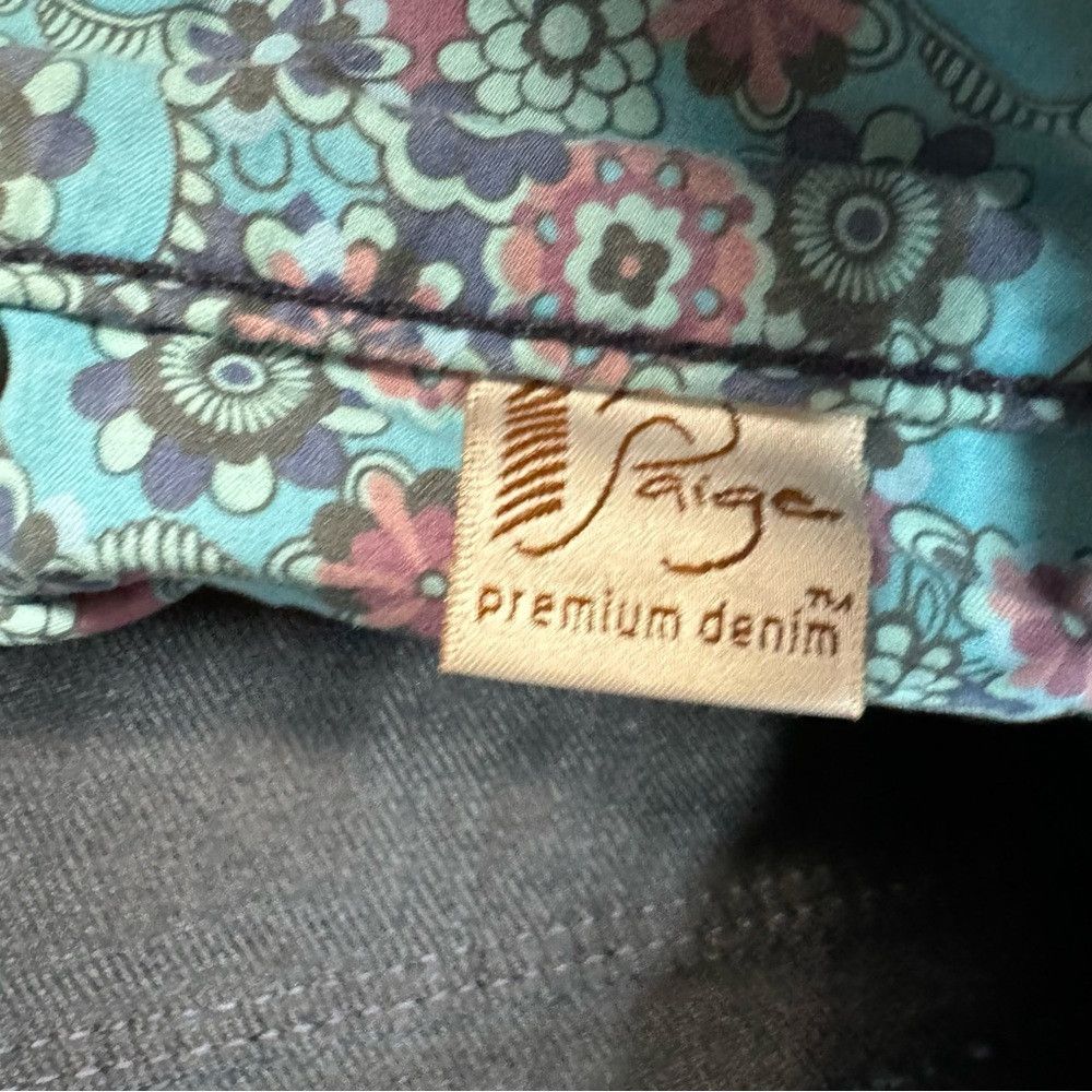 Paige Paige Premium Denim Skyline Blue Jeans Size 28 Size 28" / US 6 / IT 42 - 9 Thumbnail