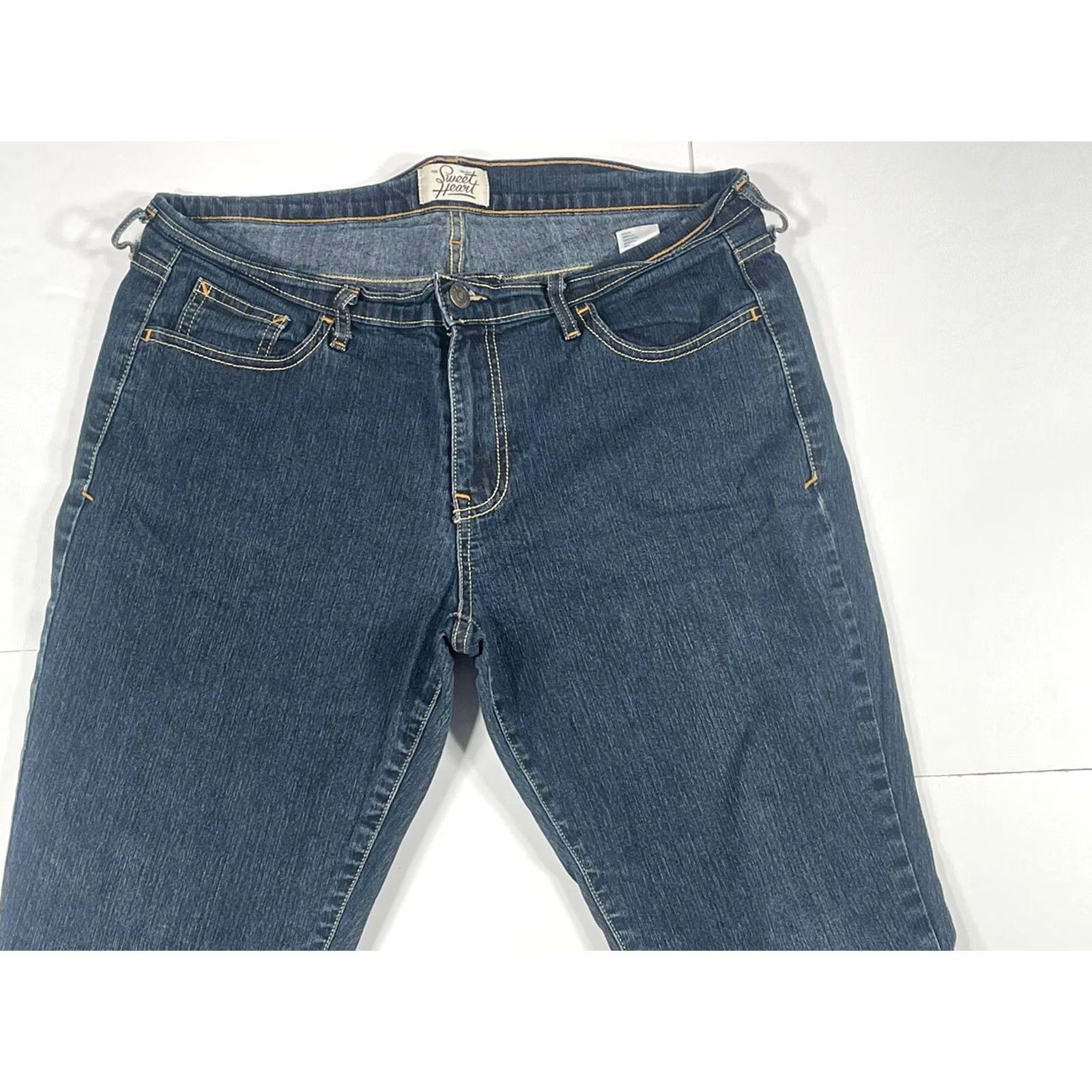 Old Navy Old Navy Women’s Jeans Size 10 Blue The Sweetheart Dark Wash Long Denim Size 32" / US 10 / IT 46 - 2 Thumbnail