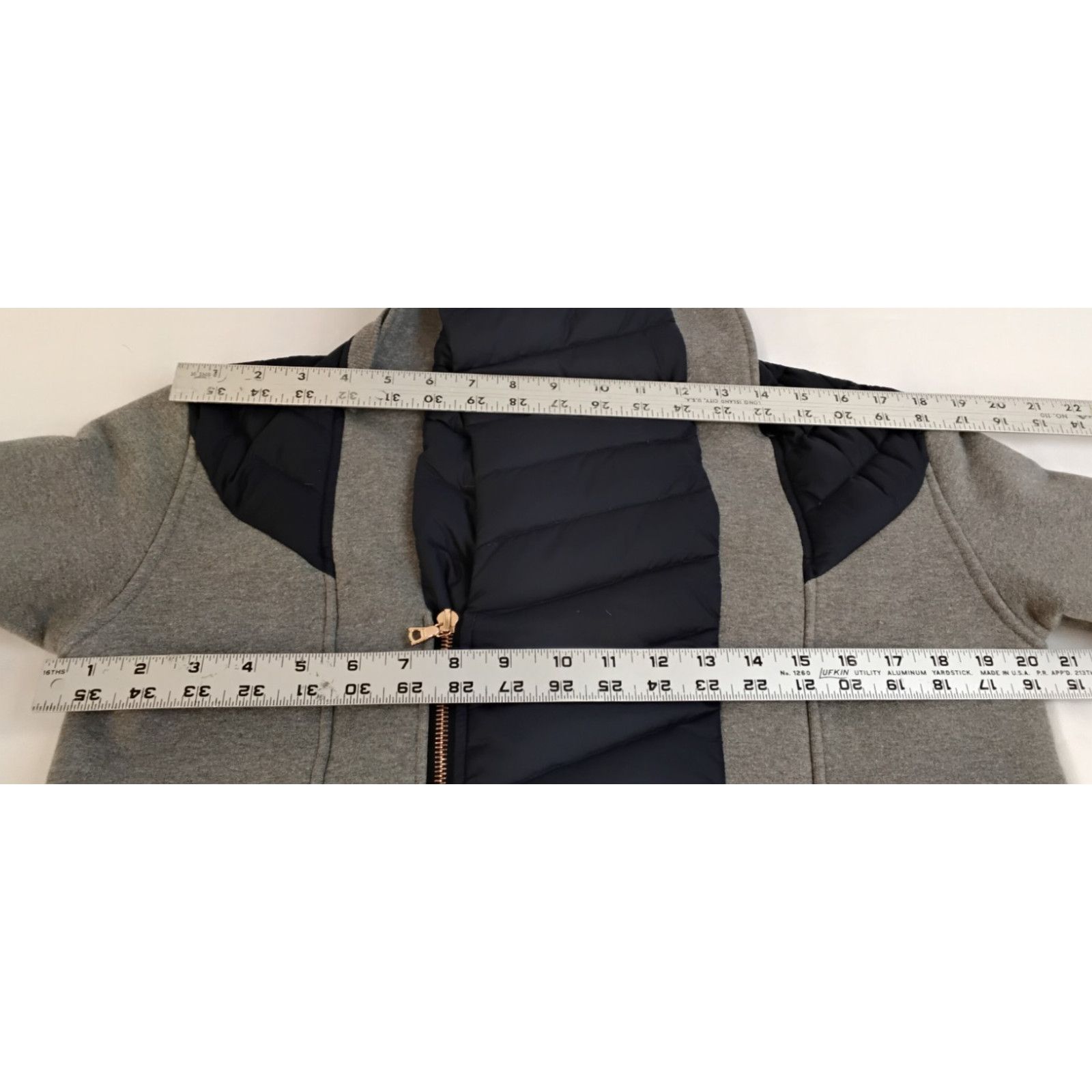 Kit and Ace Kit & Ace Liberty Cotton Cashmere Down Jacket Women's 4 Gray Size S / US 4 / IT 40 - 16 Thumbnail