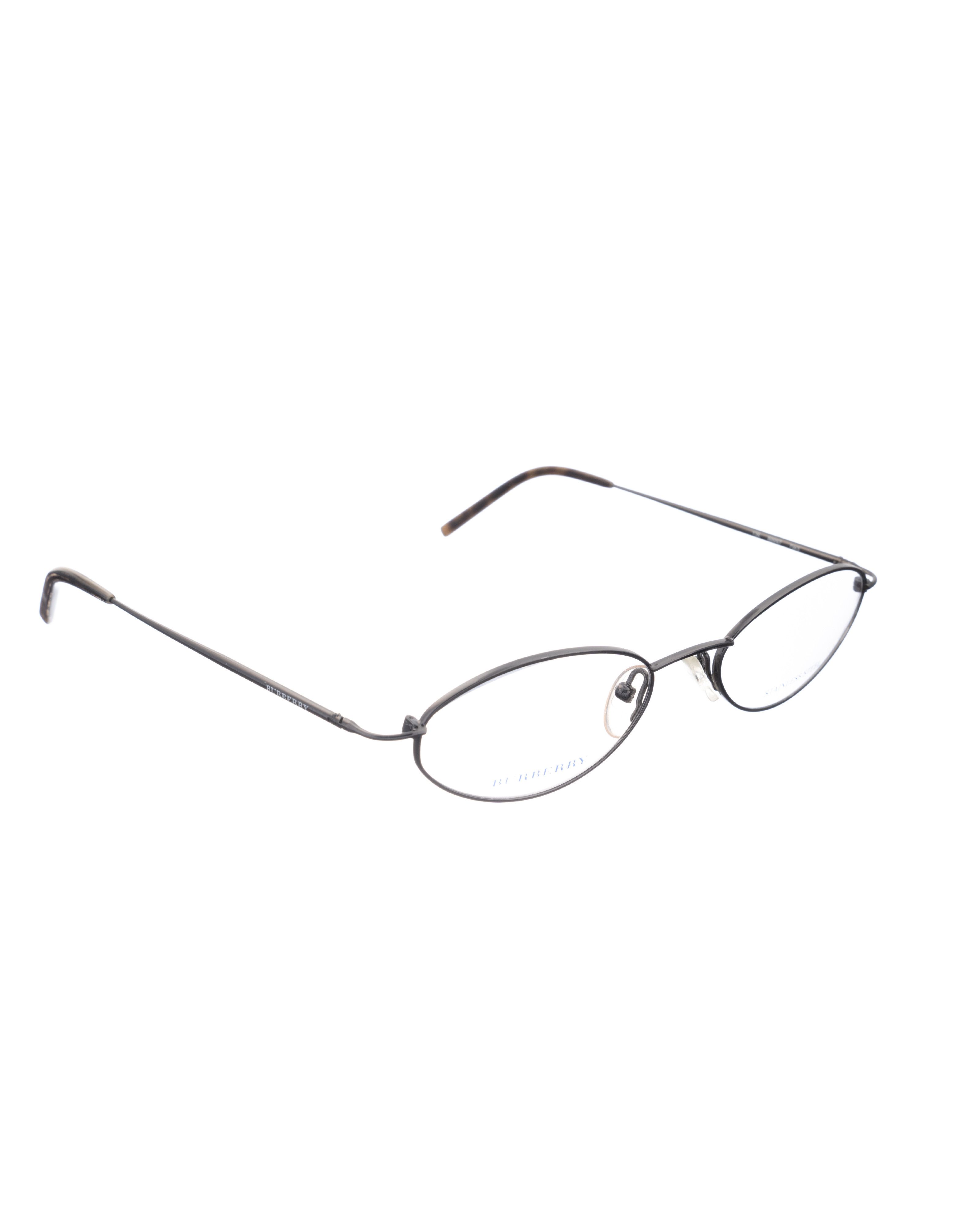 Burberry Burberry 90s Black Oval Classic Glasses Size ONE SIZE - 1 Thumbnail