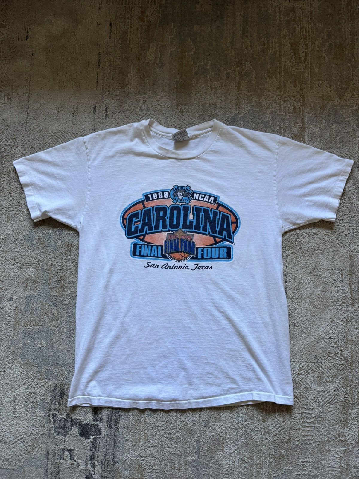 Gear for Sports 1998 Carolina Tar Heels NCAA Final Four Tee Size US XL / EU 56 / 4 - 1 Thumbnail