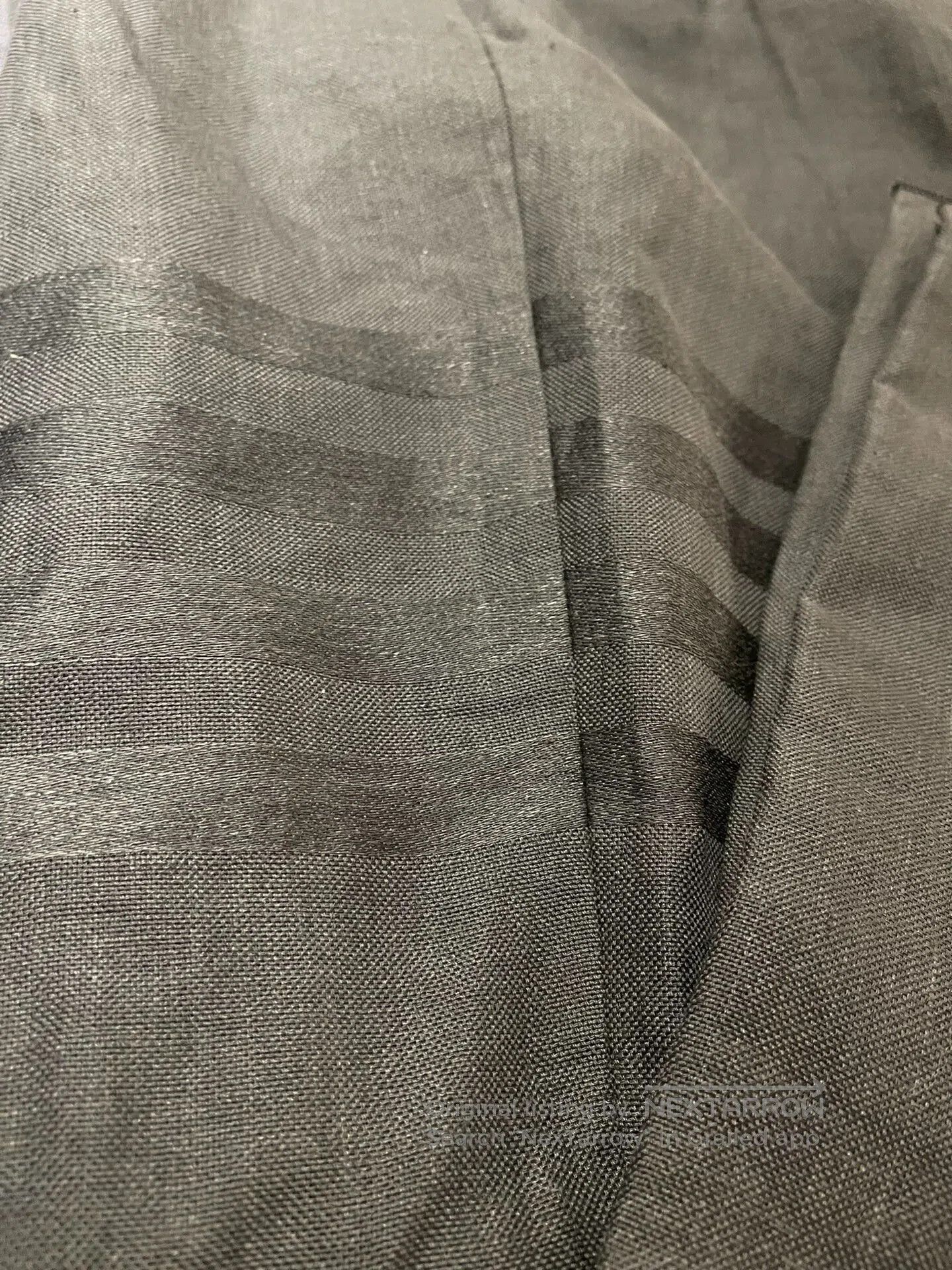 Thom Browne thom browne gray linen trousers size 3. Size US 34 / EU 50 - 2 Thumbnail