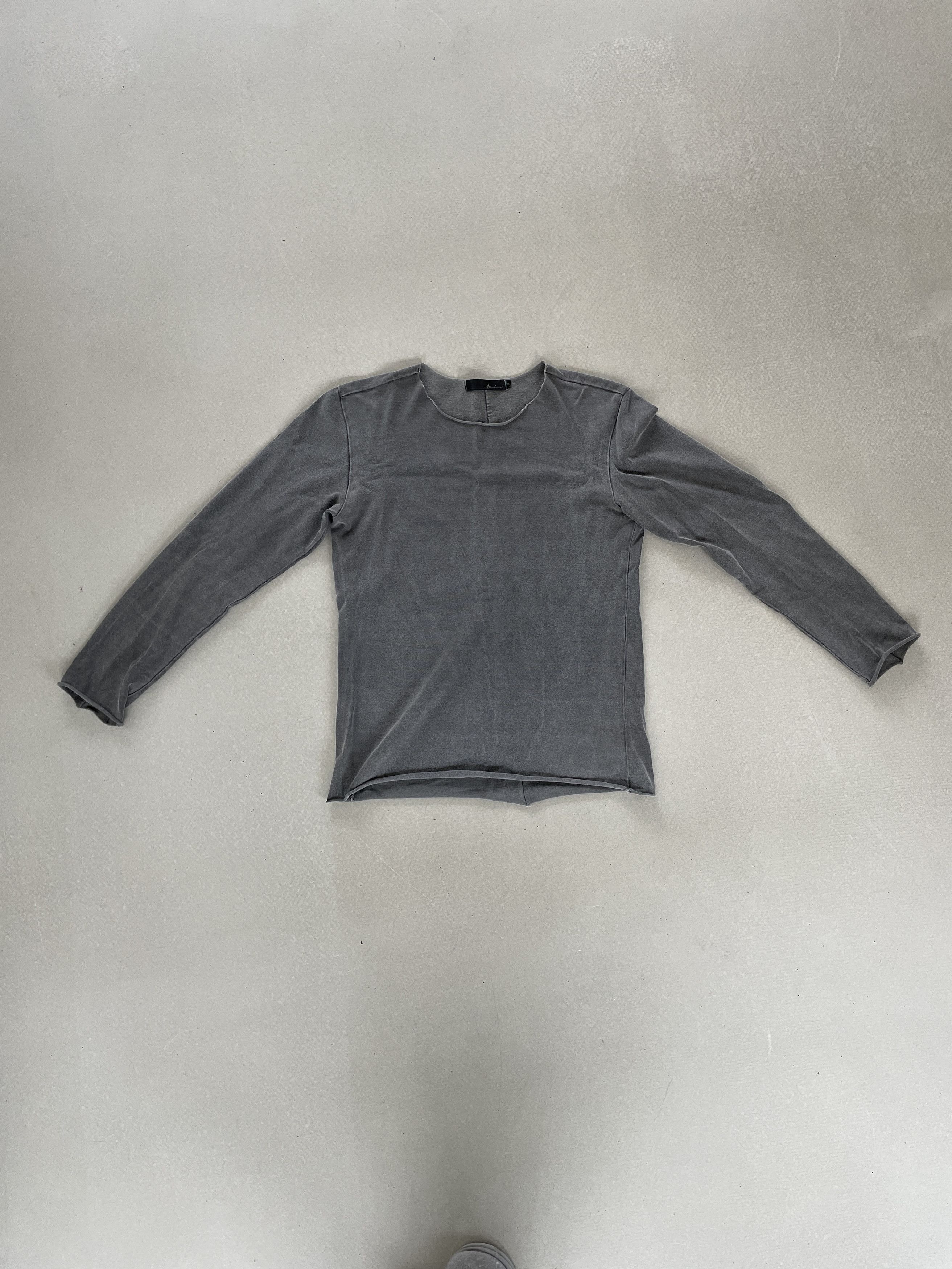 Attachment Thick grey long sleeve Size US M / EU 48-50 / 2 - 1 Thumbnail
